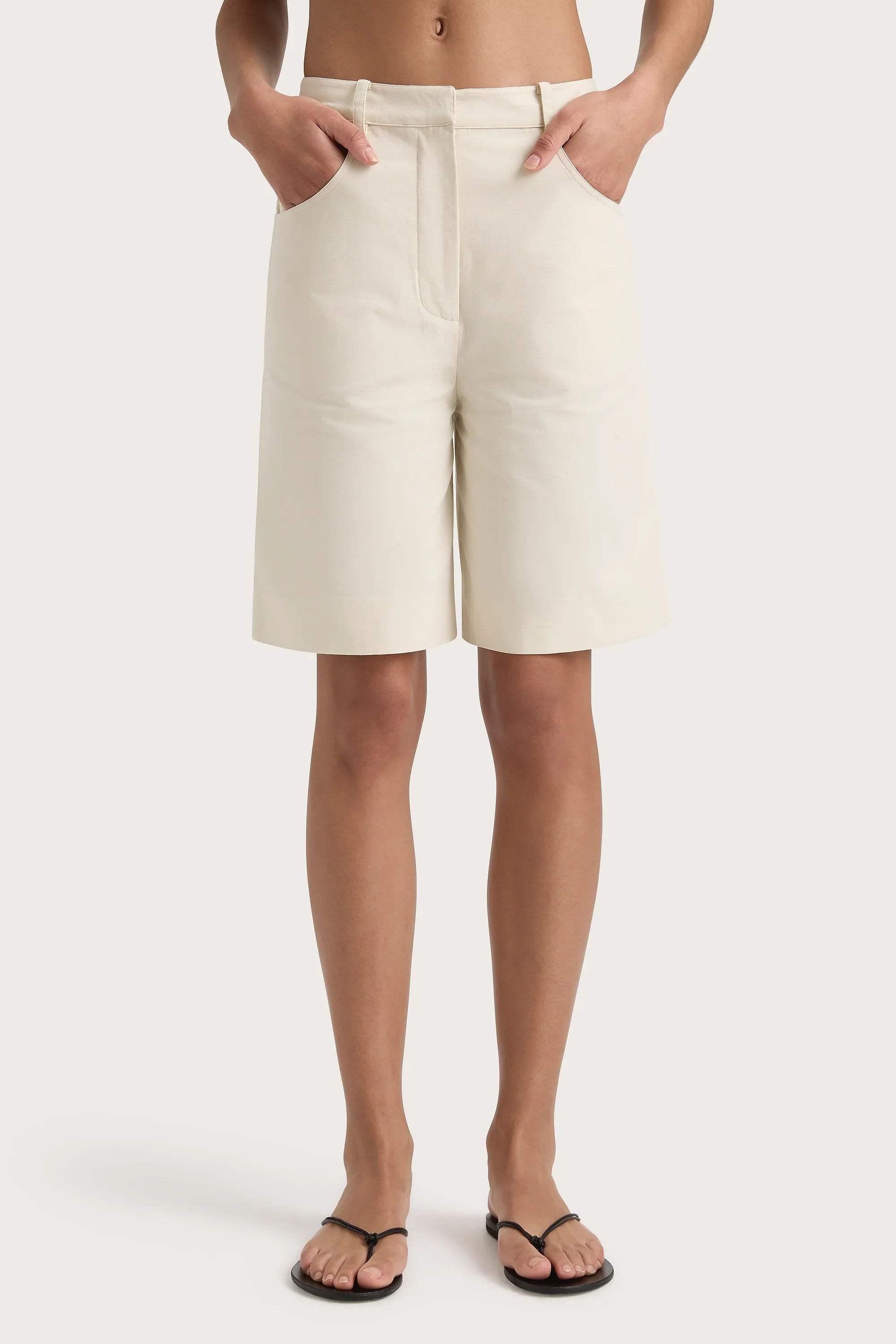 Faithfull - Diso Short Beige - Final Sale - Image 2