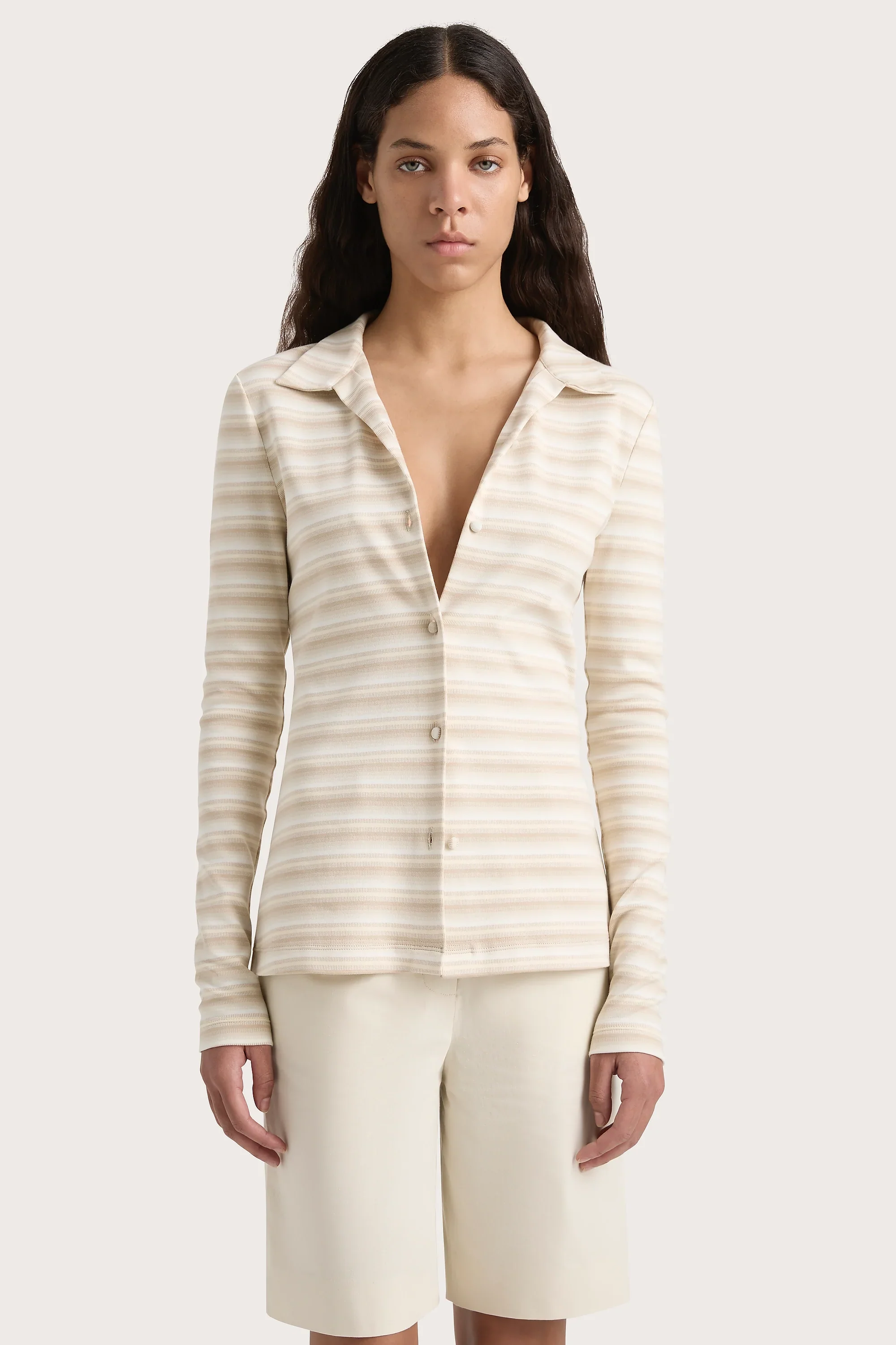 Faithfull - Diso Short Beige - Final Sale - Image 3