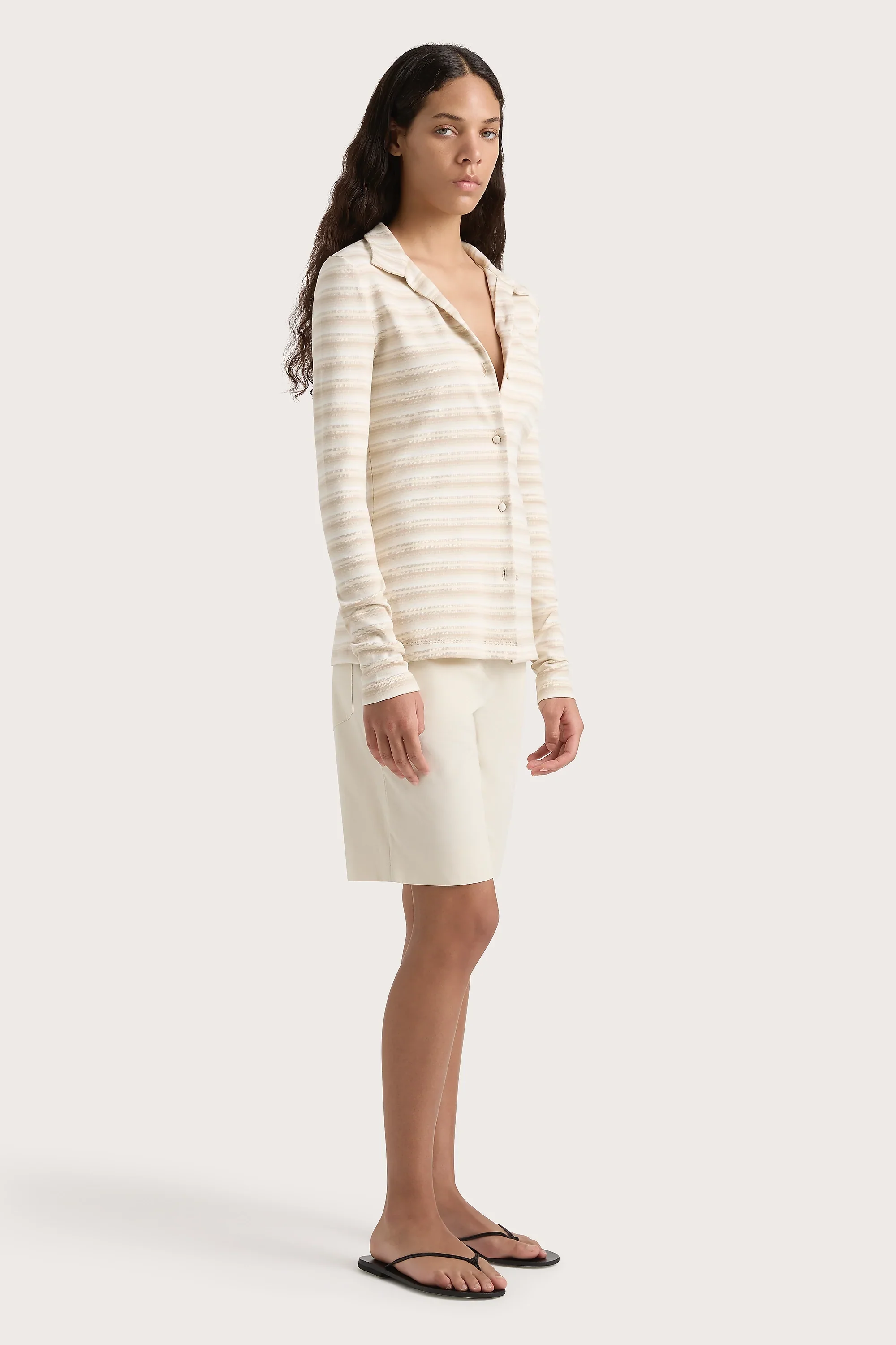 Faithfull - Diso Short Beige - Final Sale - Image 4