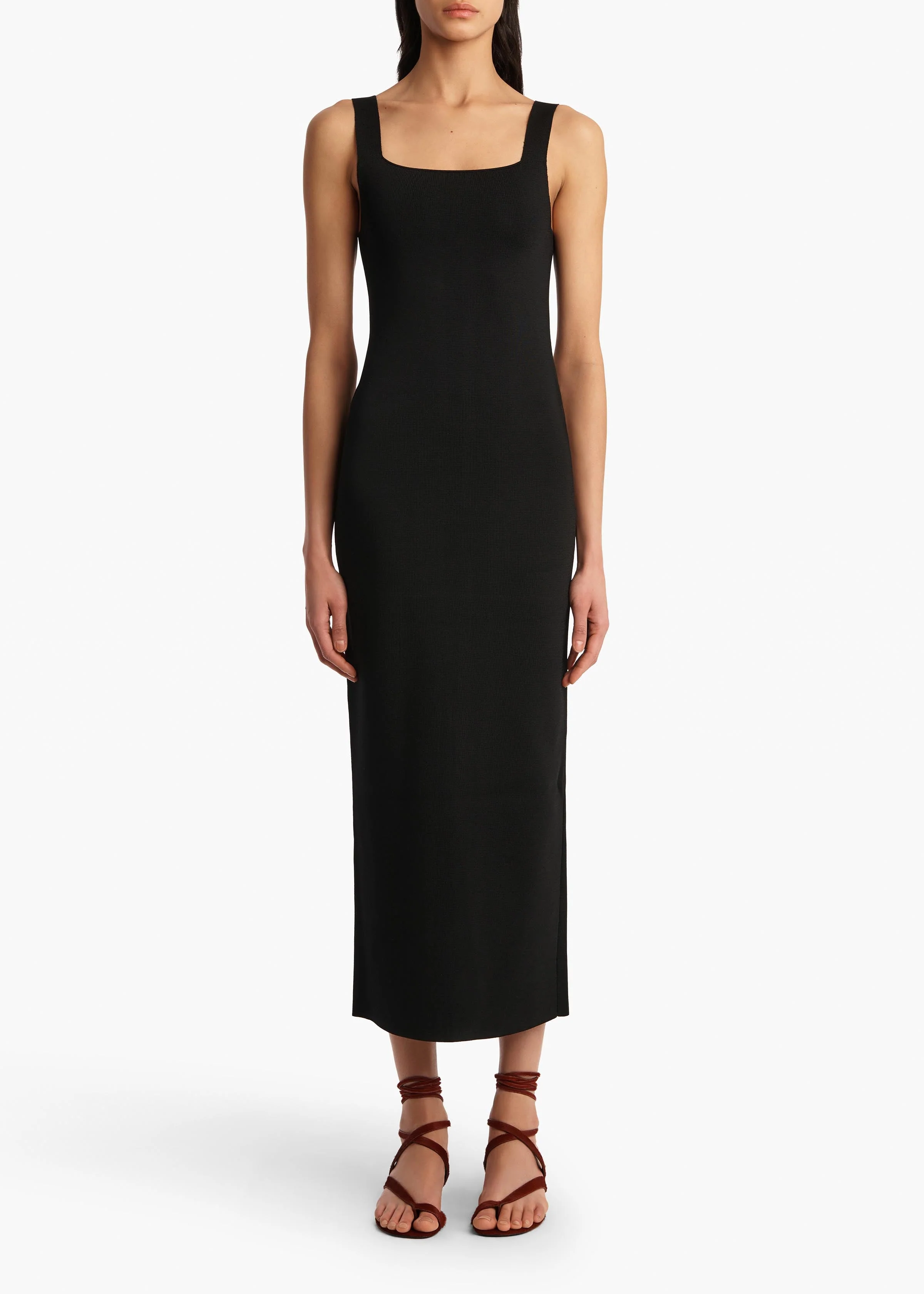 Khaite - Dixi Dress in Black - Image 10