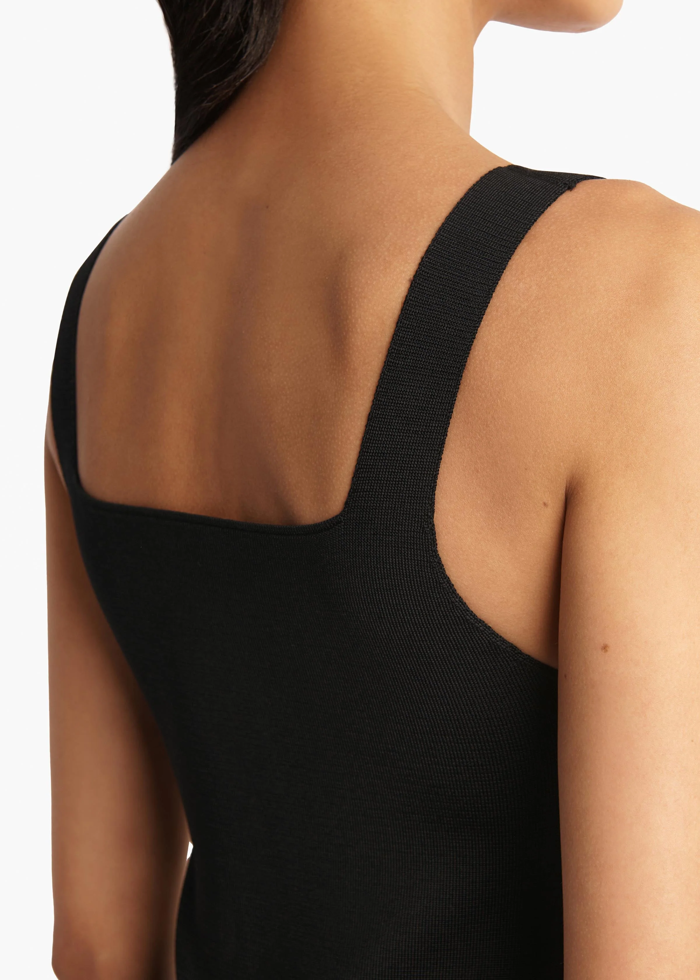 Khaite - Dixi Dress in Black - Image 6