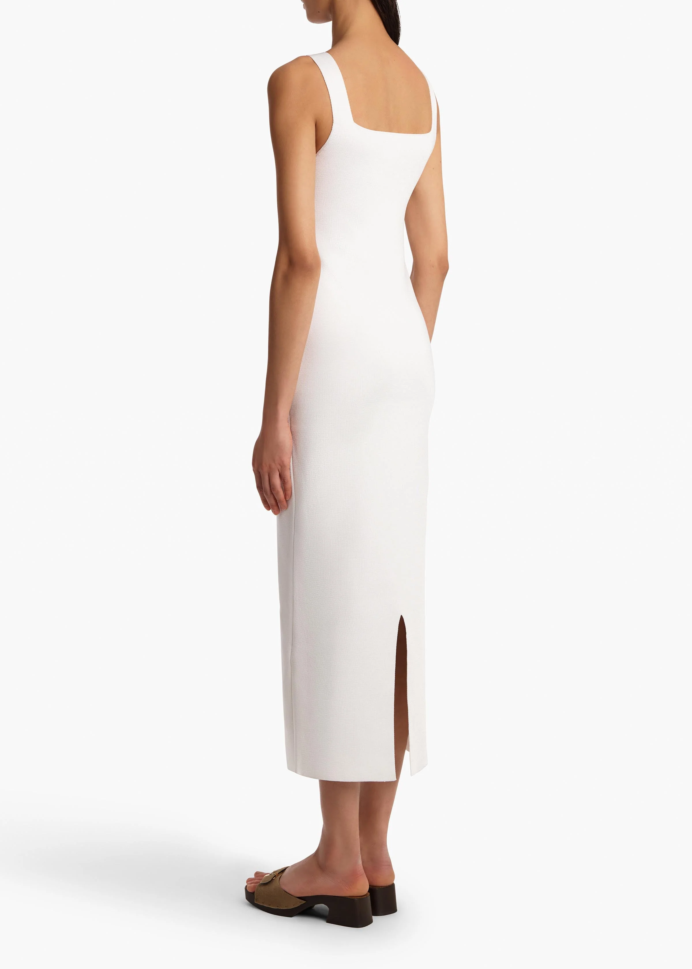Khaite - Dixi Dress in Glaze - Image 11