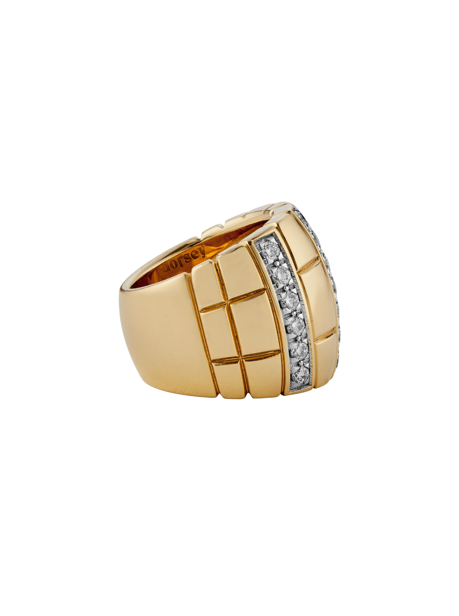 Dorsey - D.M.J. CUSTOM LAB DIAMOND RING - Image 2