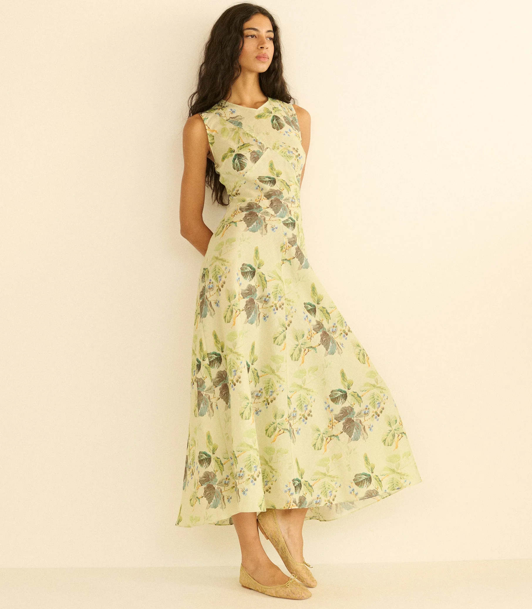 DOEN - ADELANA DRESS - Image 4