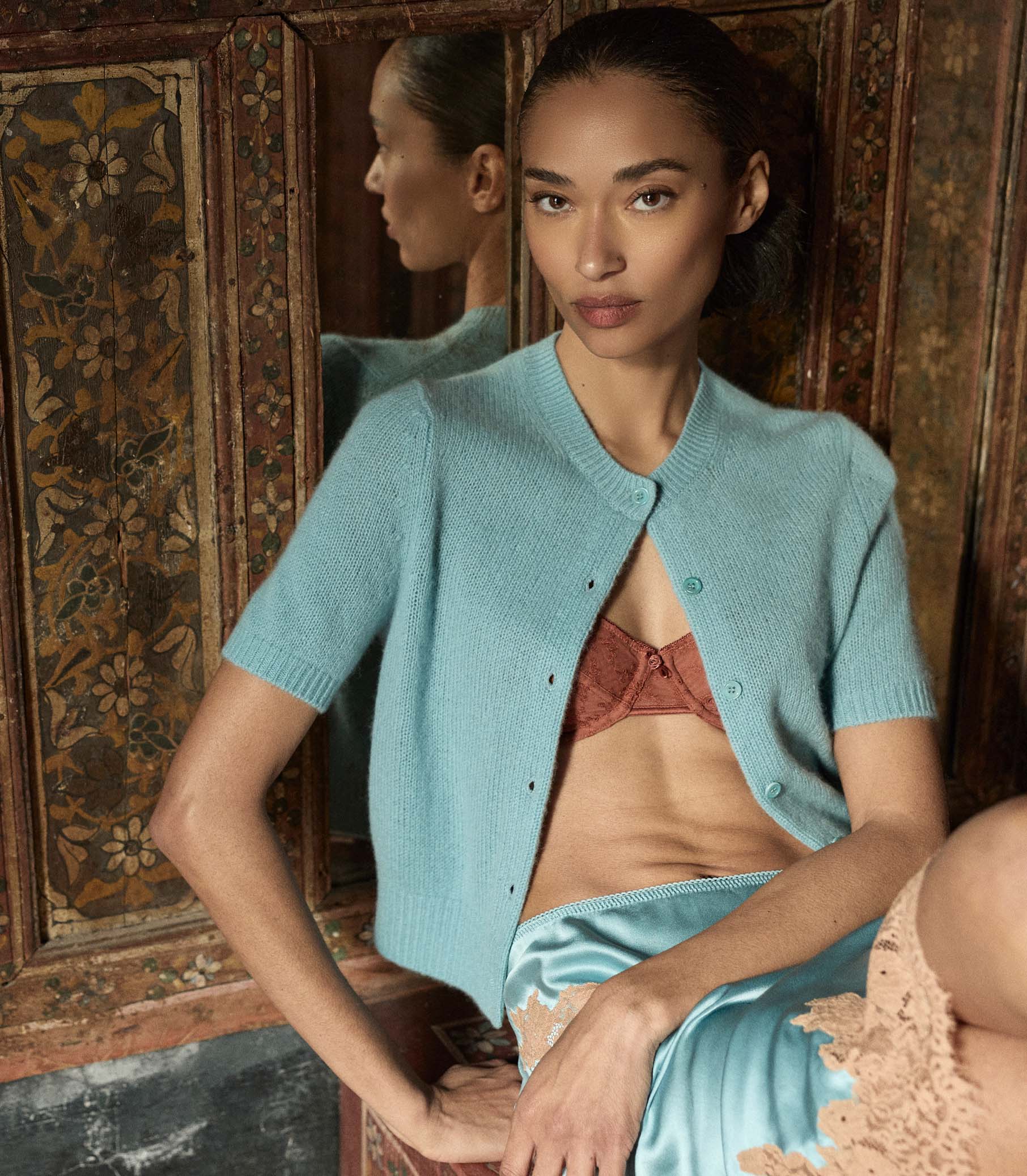 DOEN - ALESIA CASHMERE CARDIGAN - Image 4