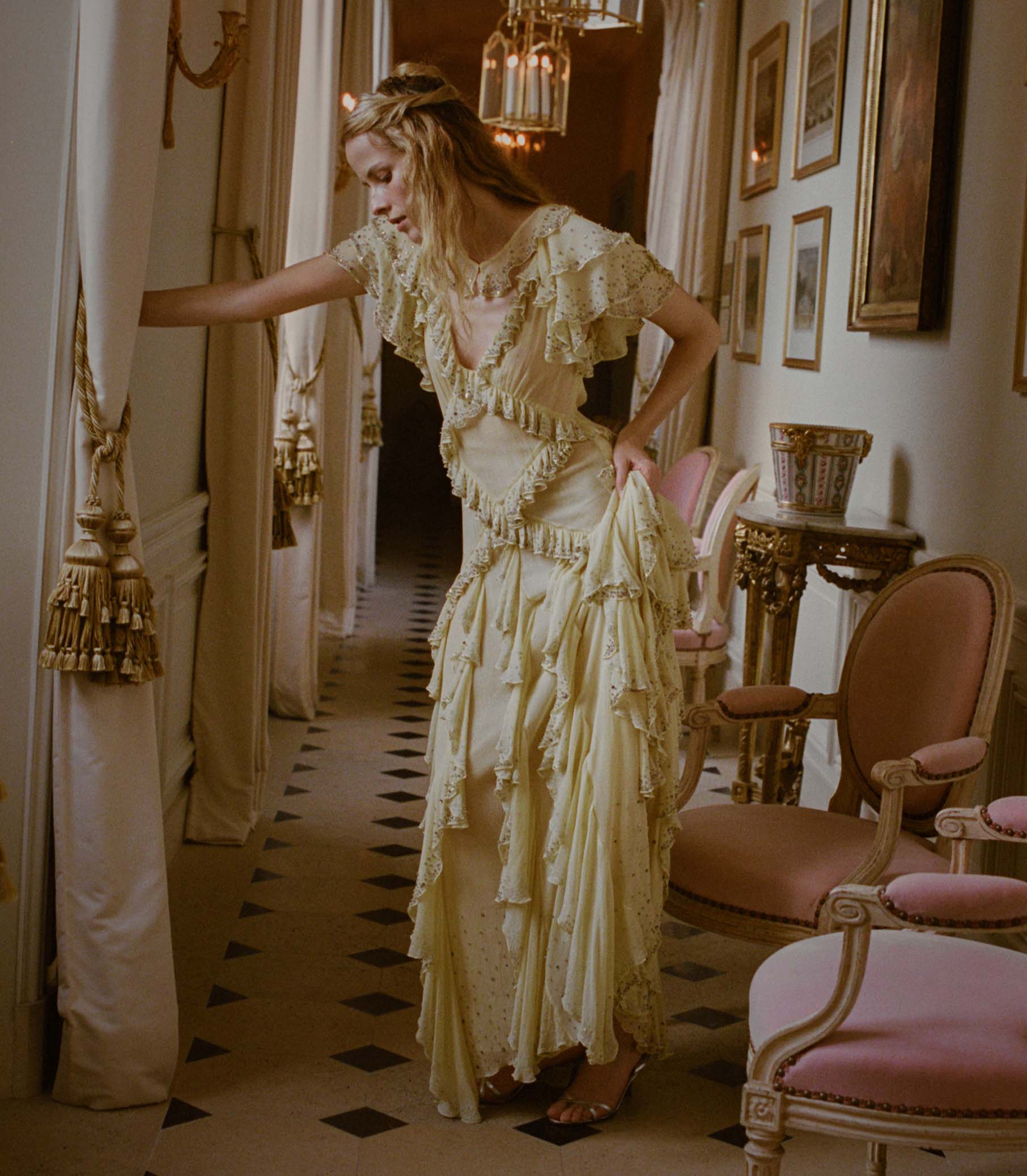 DOEN - ANTOINETTE ANNIVERSARY DRESS