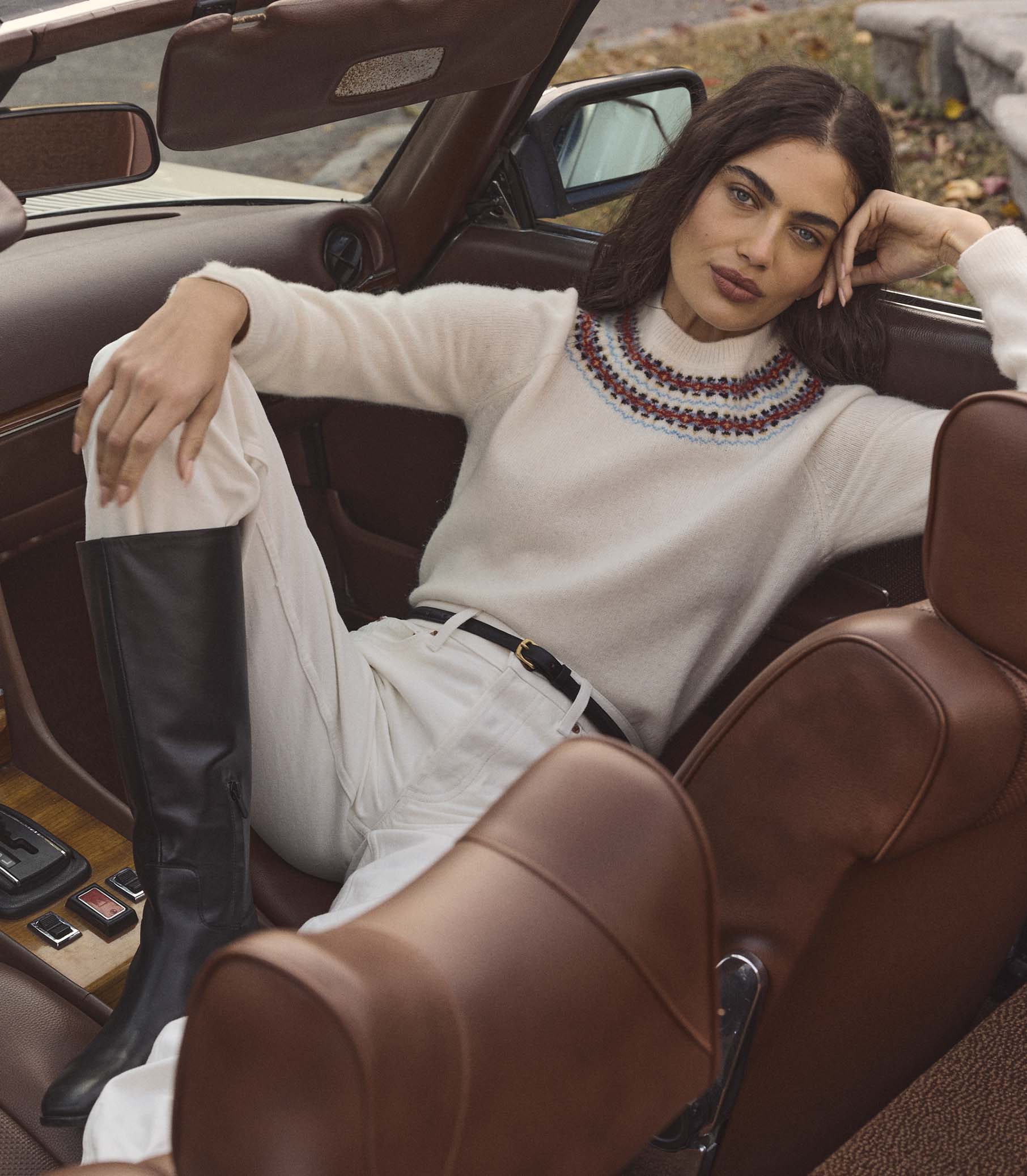 DOEN - BONIFACE SWEATER - Image 11
