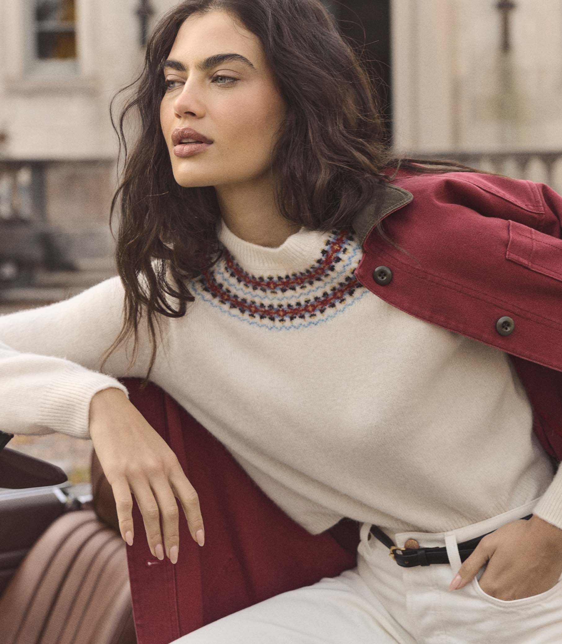 DOEN - BONIFACE SWEATER - Image 14