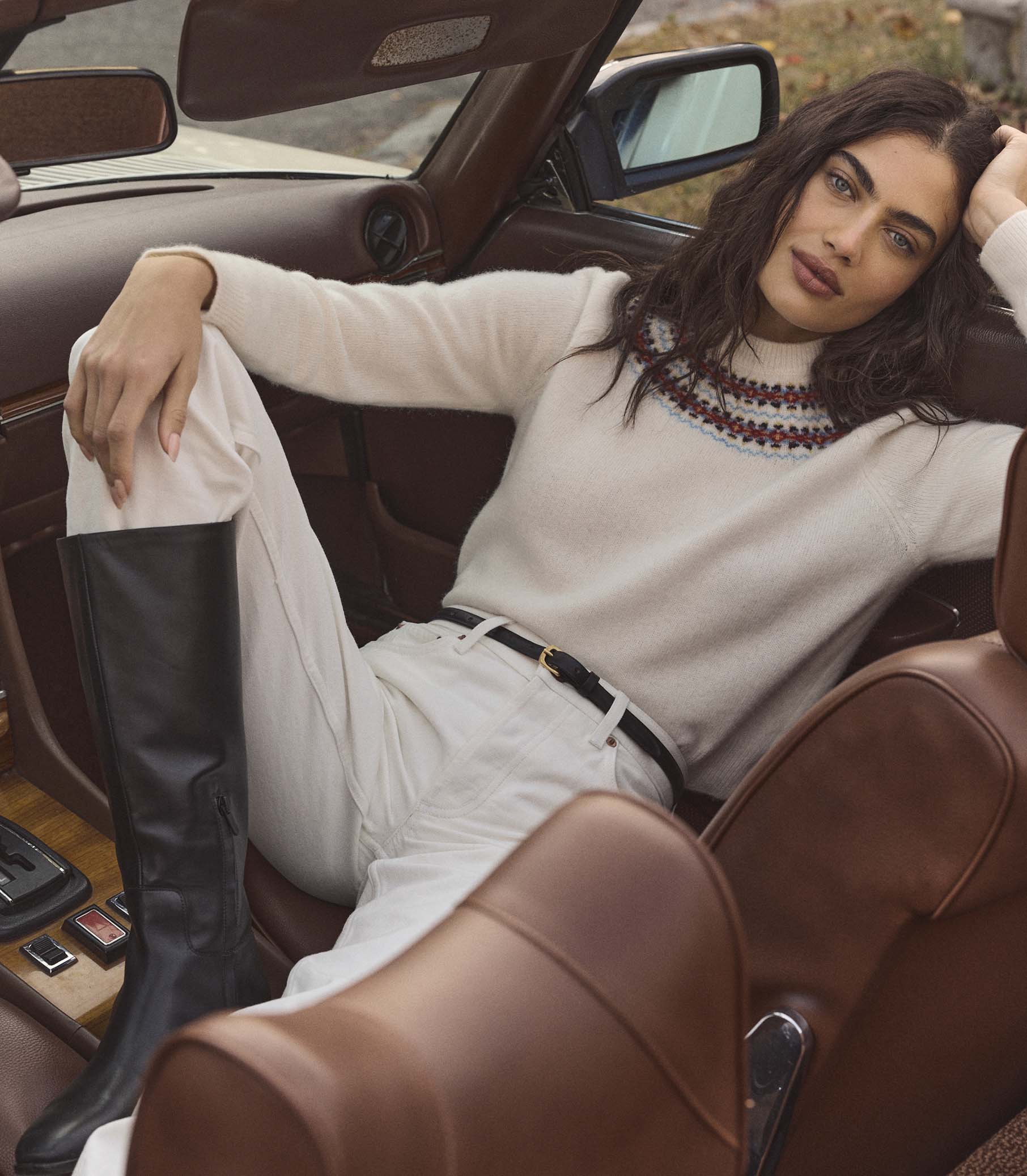 DOEN - BONIFACE SWEATER - Image 4