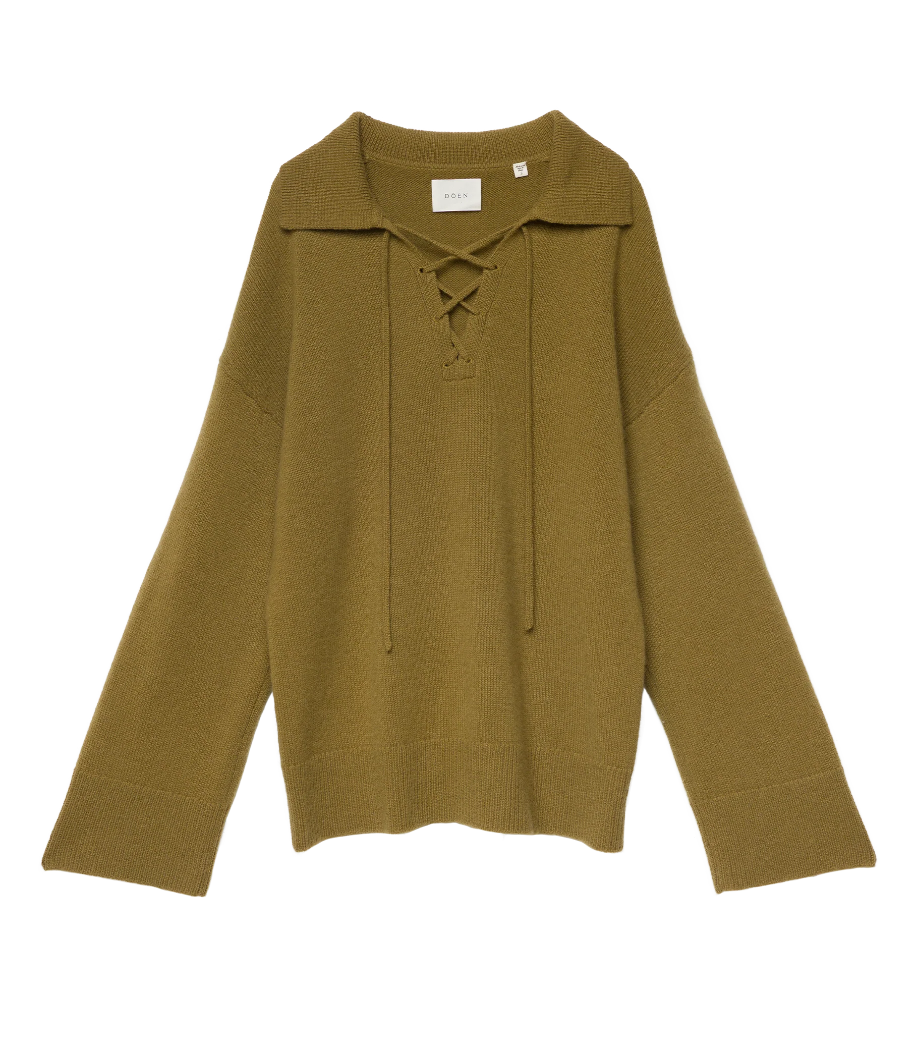 DOEN - BURKE CASHMERE SWEATER - Image 5