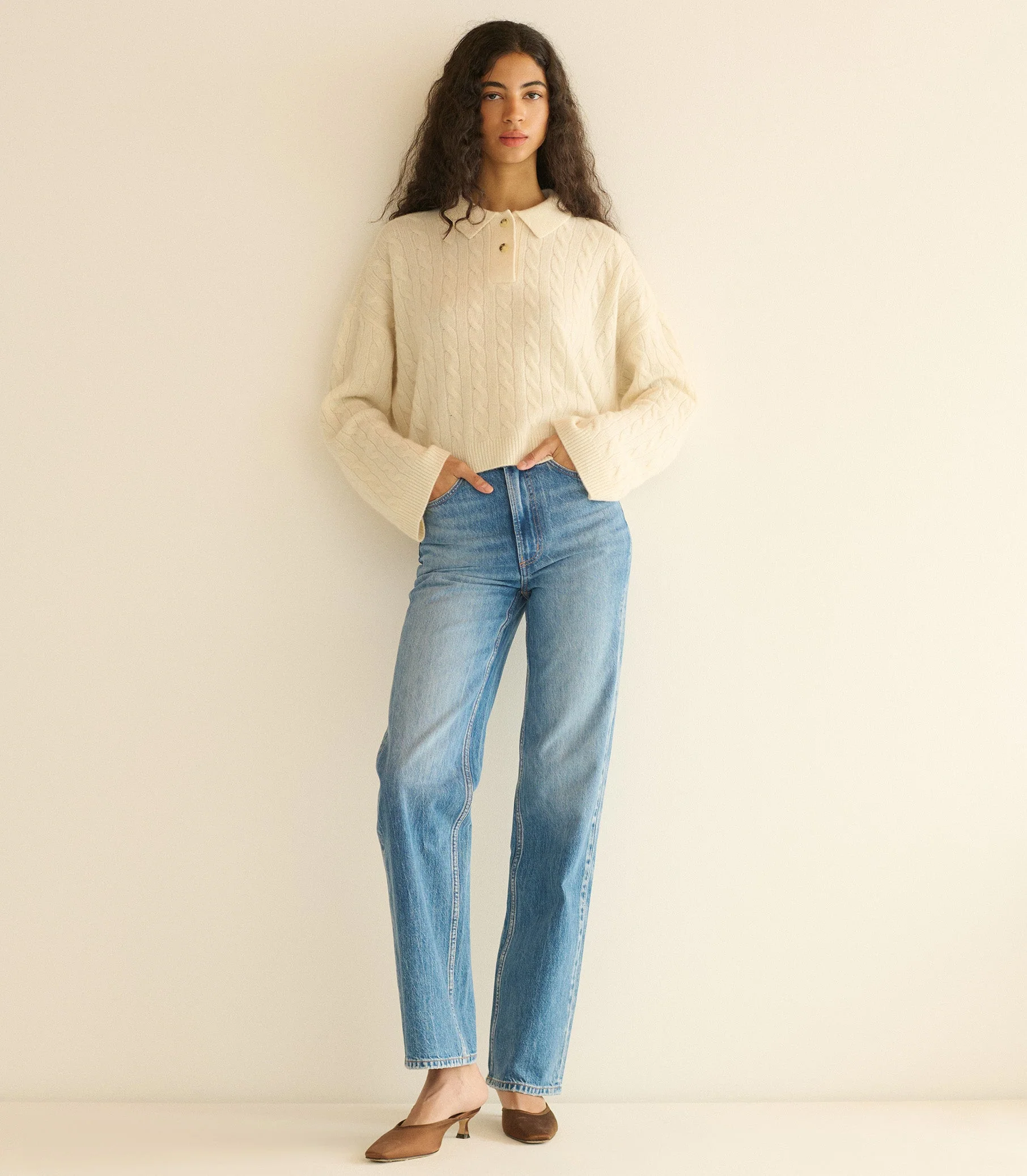 DOEN - CAMBRIDGE CASHMERE SWEATER
