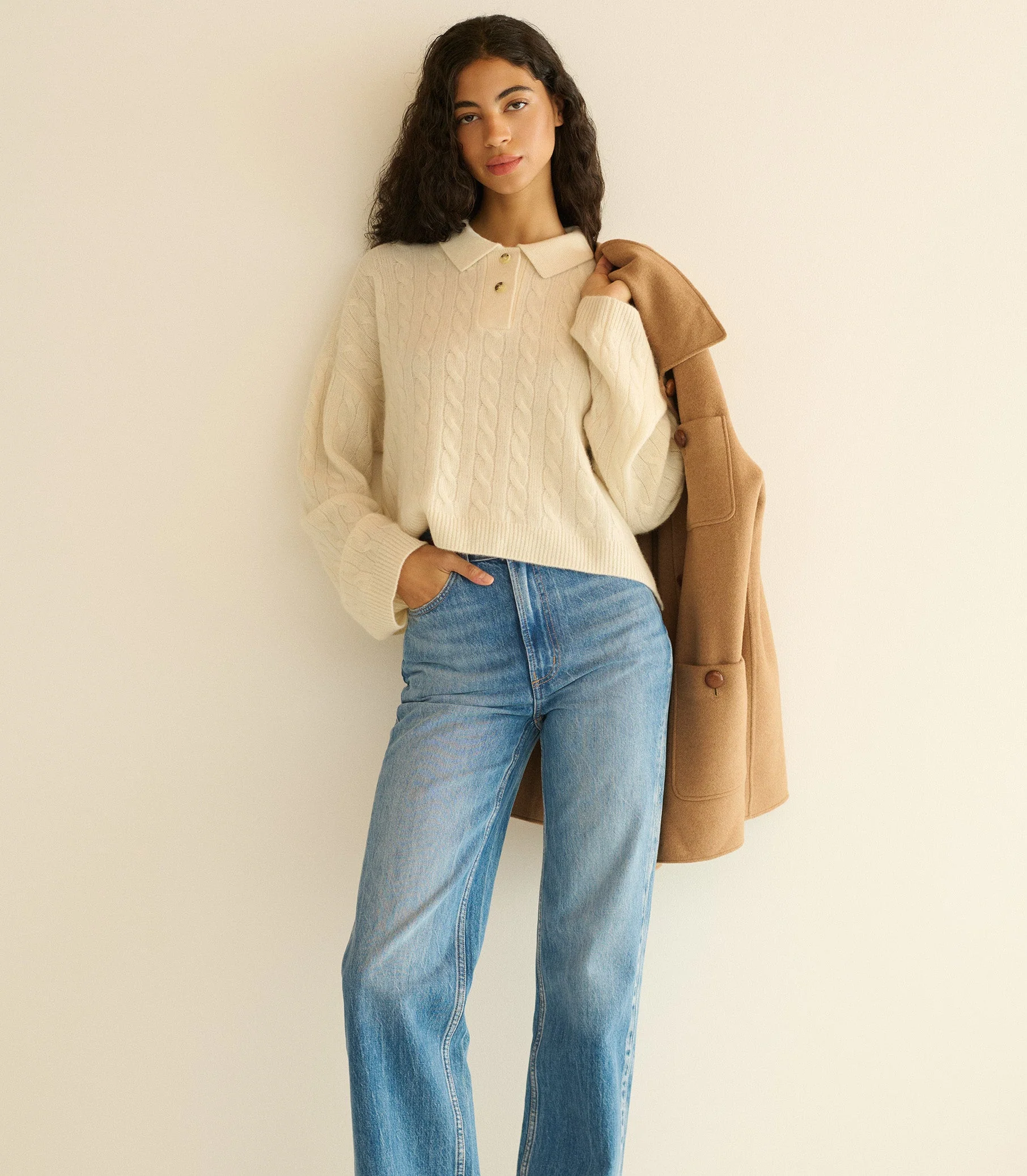 DOEN - CAMBRIDGE CASHMERE SWEATER - Image 10