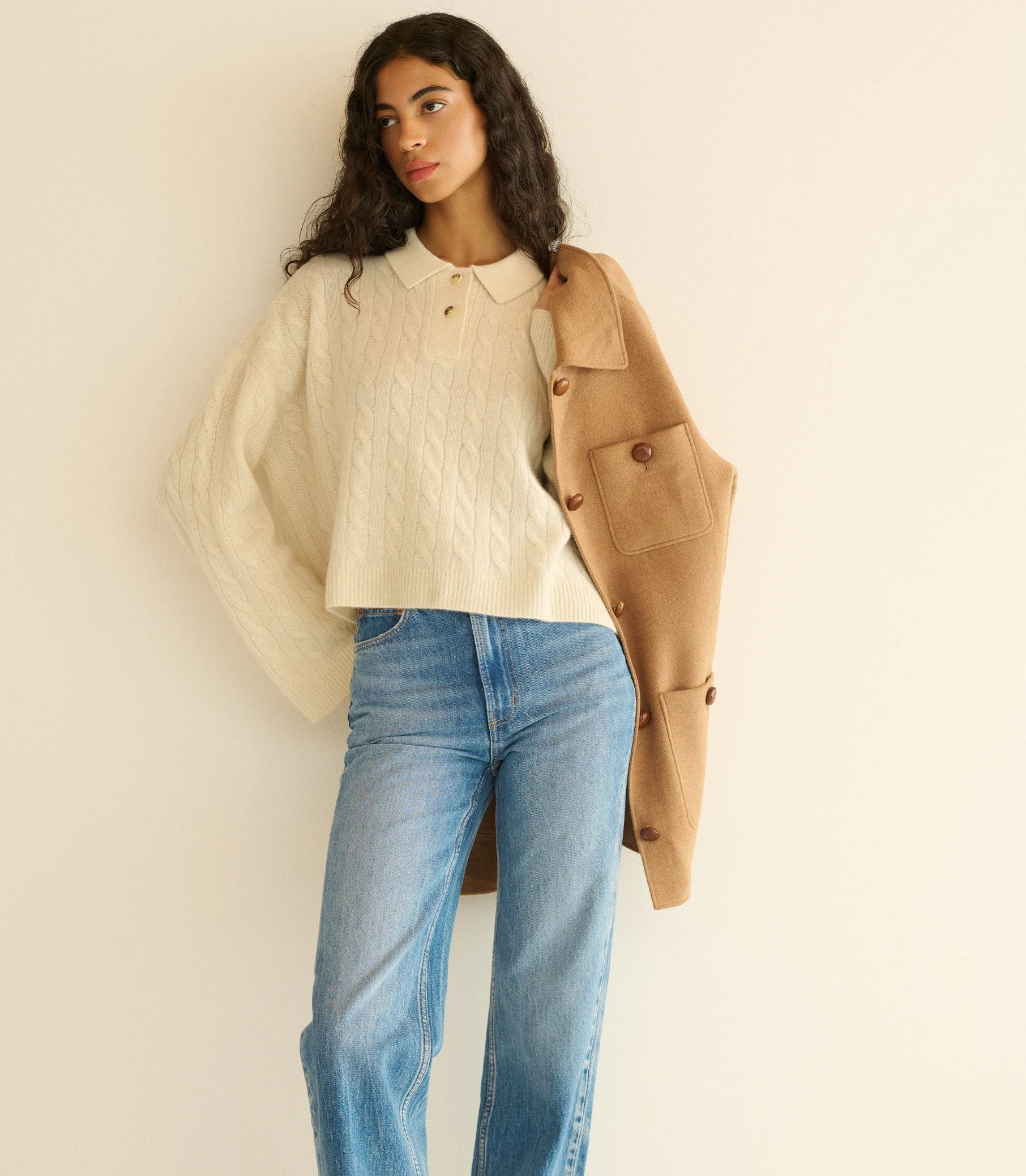 DOEN - CAMBRIDGE CASHMERE SWEATER - Image 14
