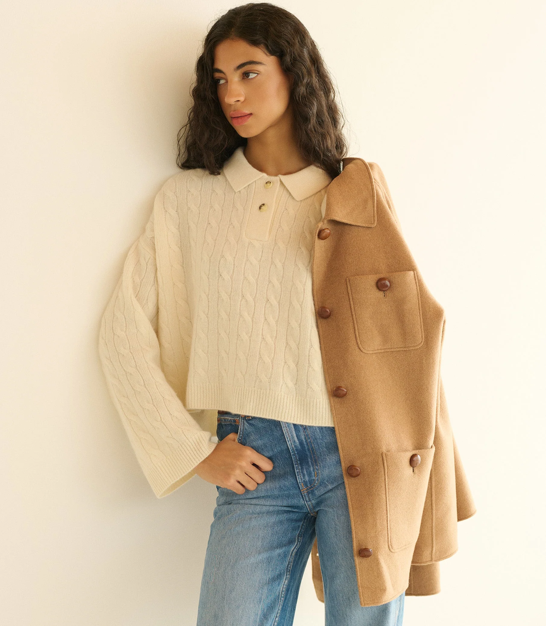 DOEN - CAMBRIDGE CASHMERE SWEATER - Image 15