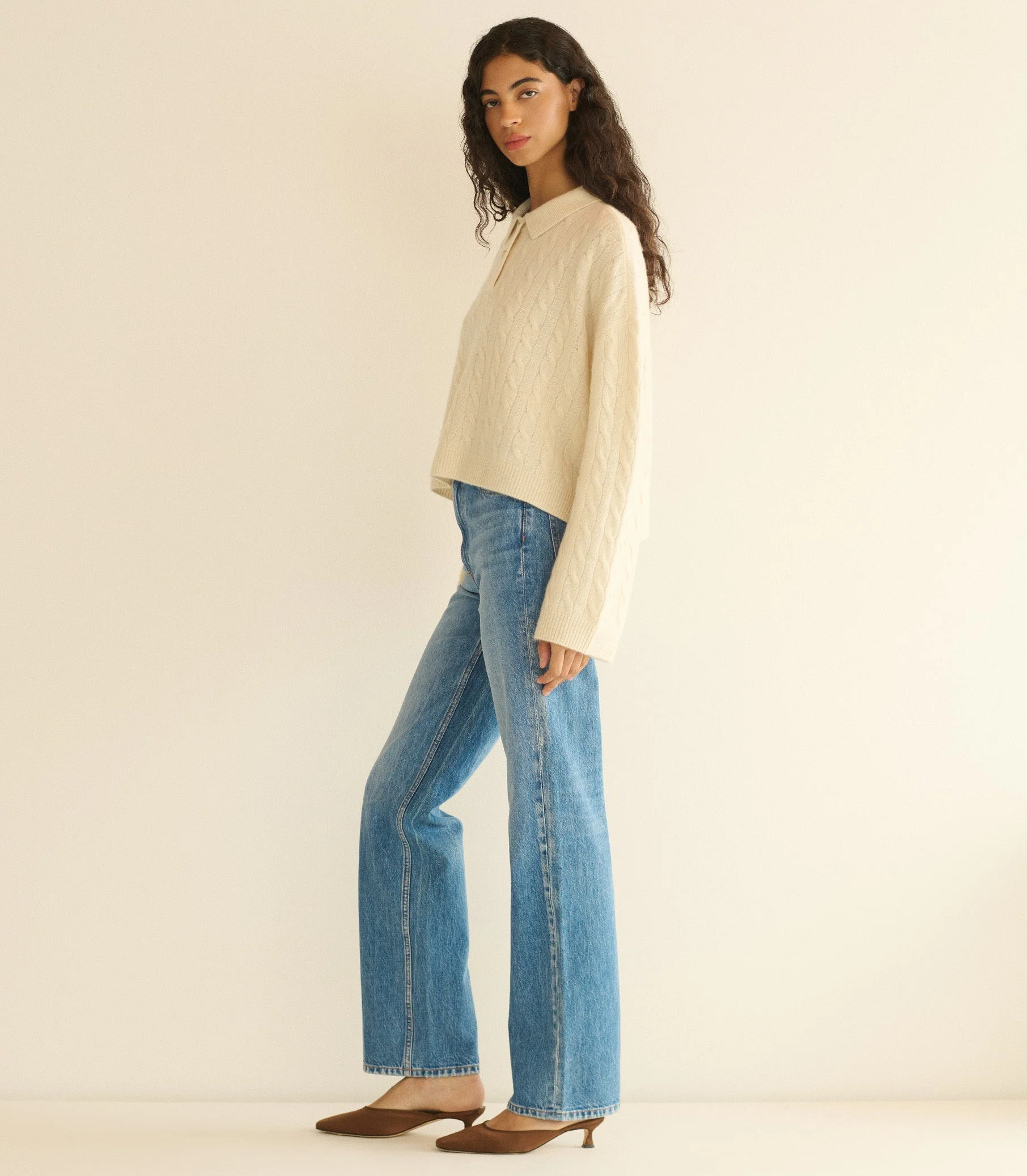 DOEN - CAMBRIDGE CASHMERE SWEATER - Image 5