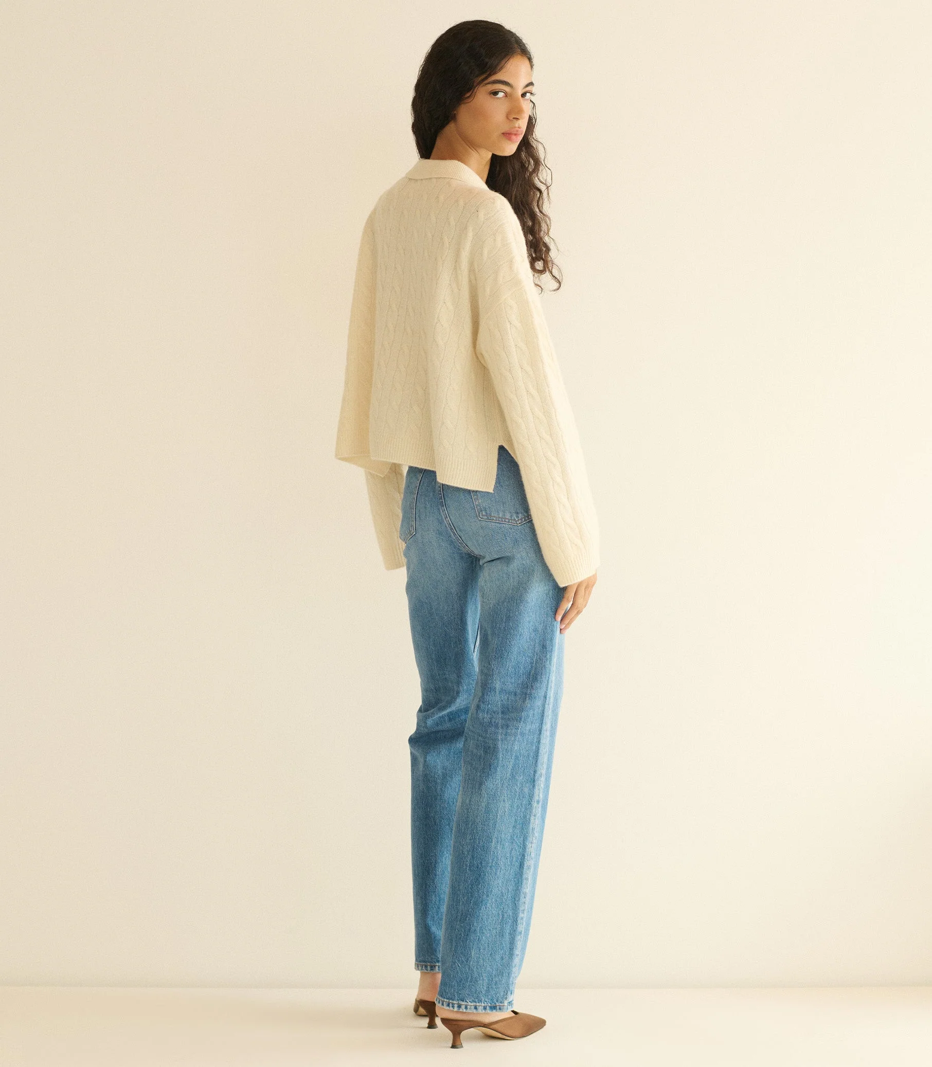 DOEN - CAMBRIDGE CASHMERE SWEATER - Image 6