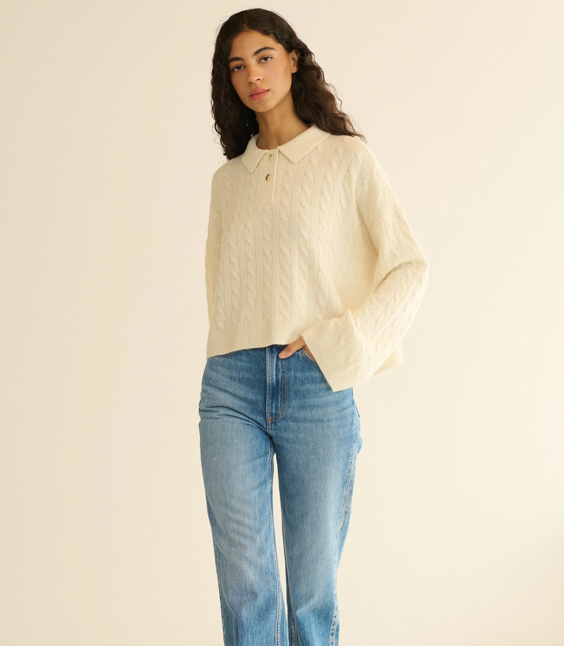 DOEN - CAMBRIDGE CASHMERE SWEATER - Image 7