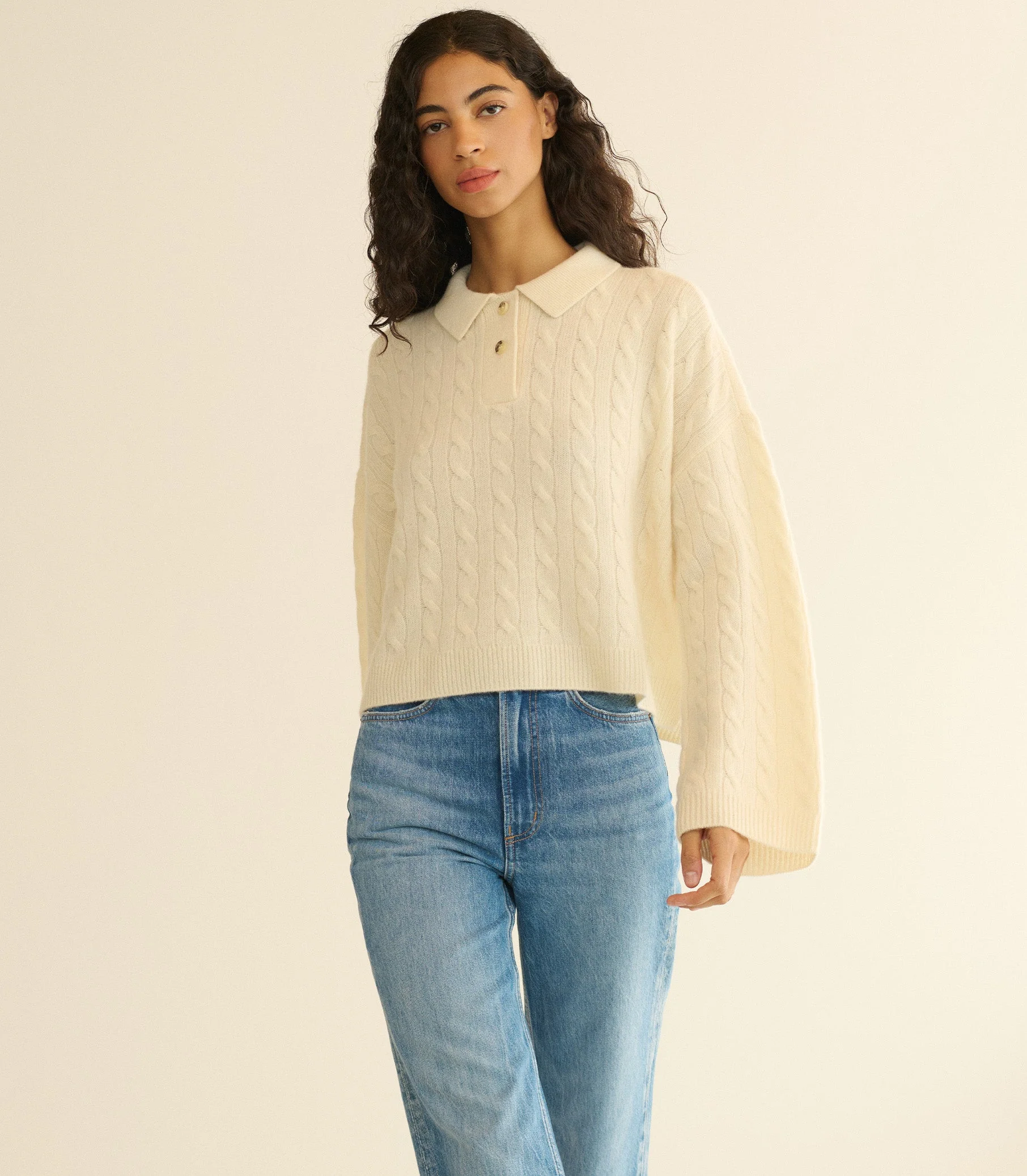 DOEN - CAMBRIDGE CASHMERE SWEATER - Image 8