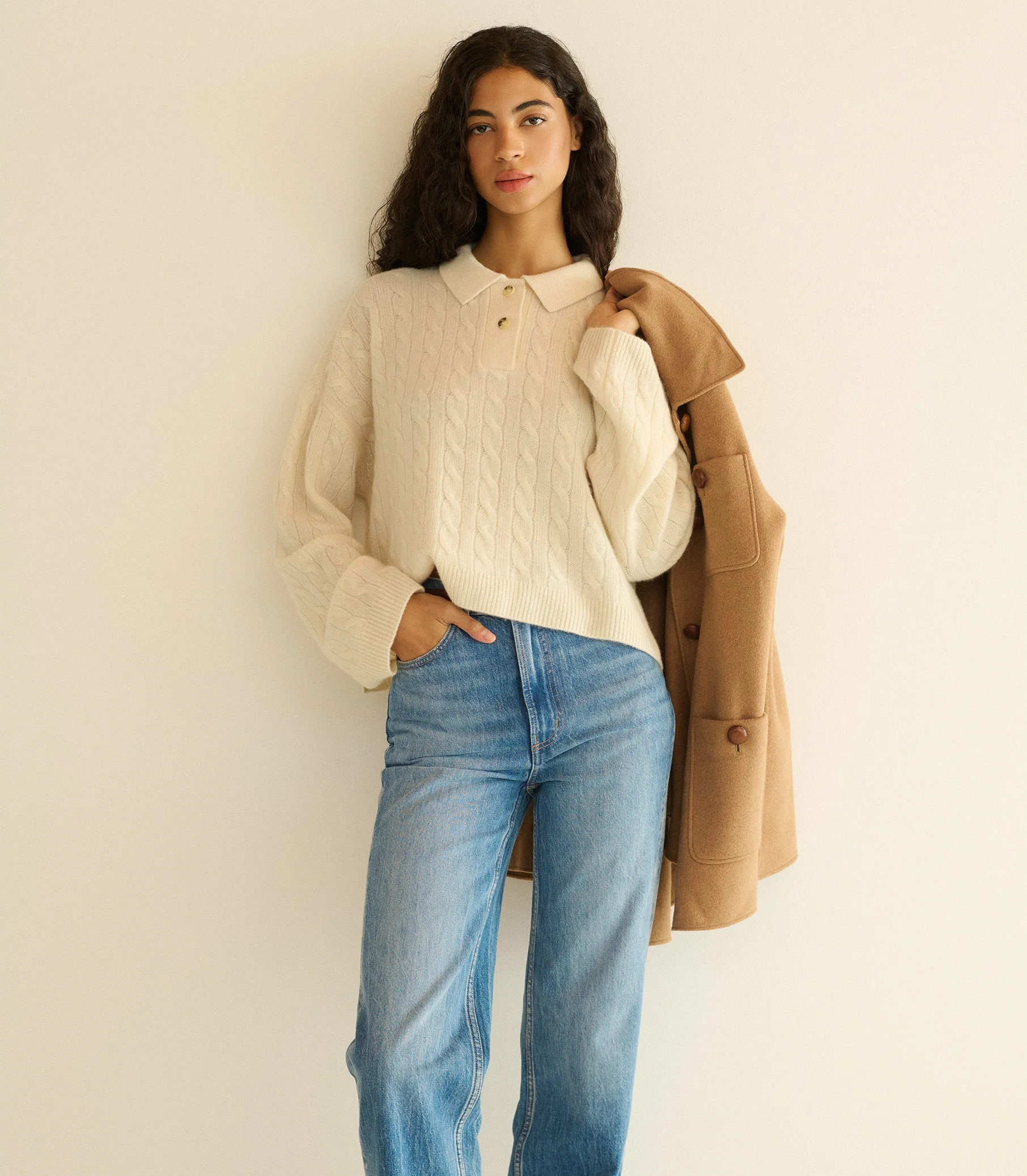 DOEN - CAMBRIDGE CASHMERE SWEATER - Image 9