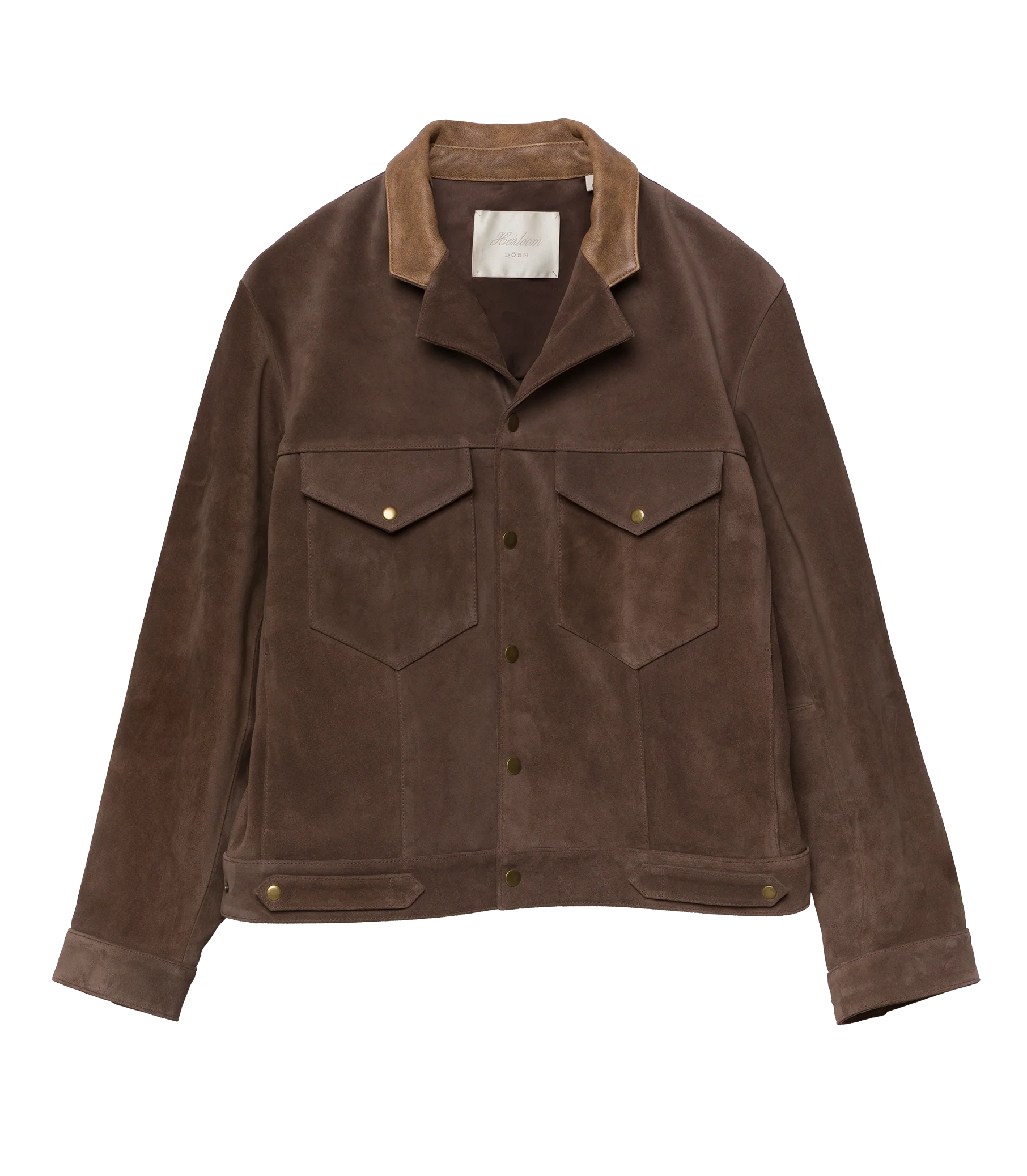 DOEN - CARSON SUEDE JACKET - Image 10
