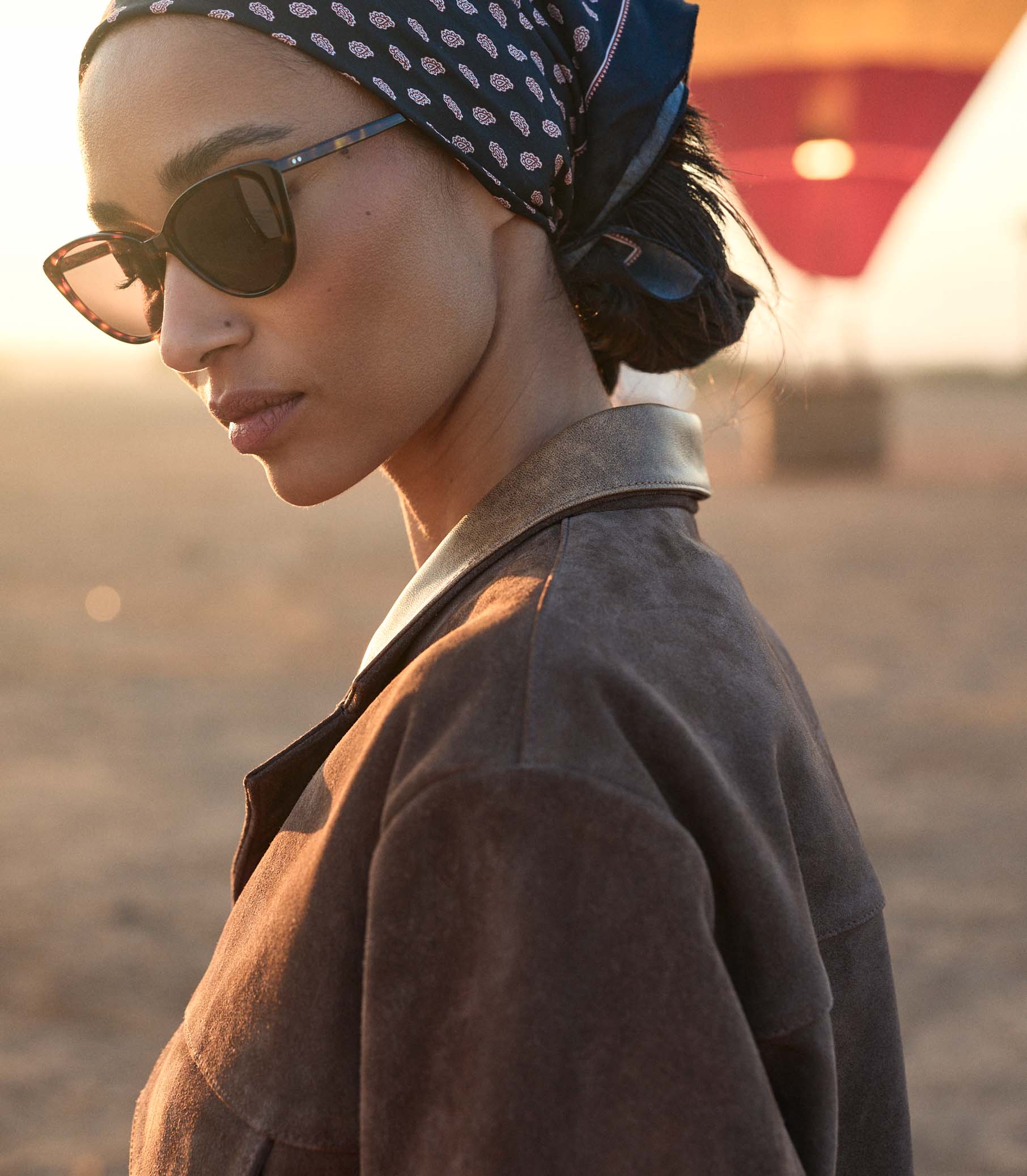 DOEN - CARSON SUEDE JACKET - Image 2