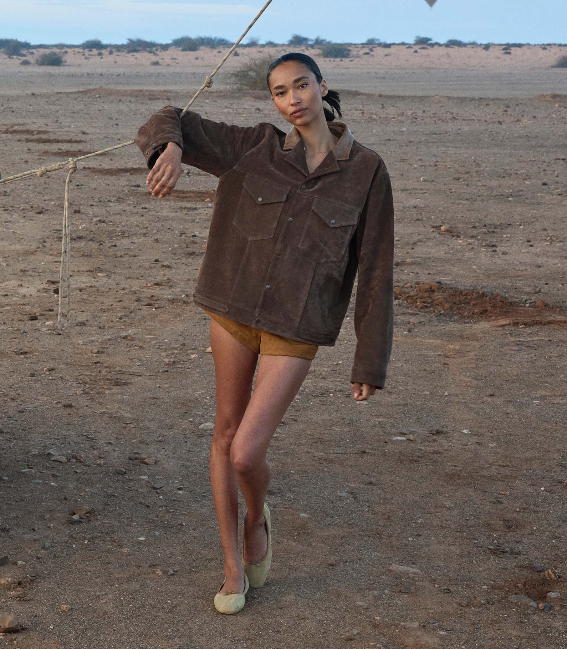 DOEN - CARSON SUEDE JACKET - Image 3