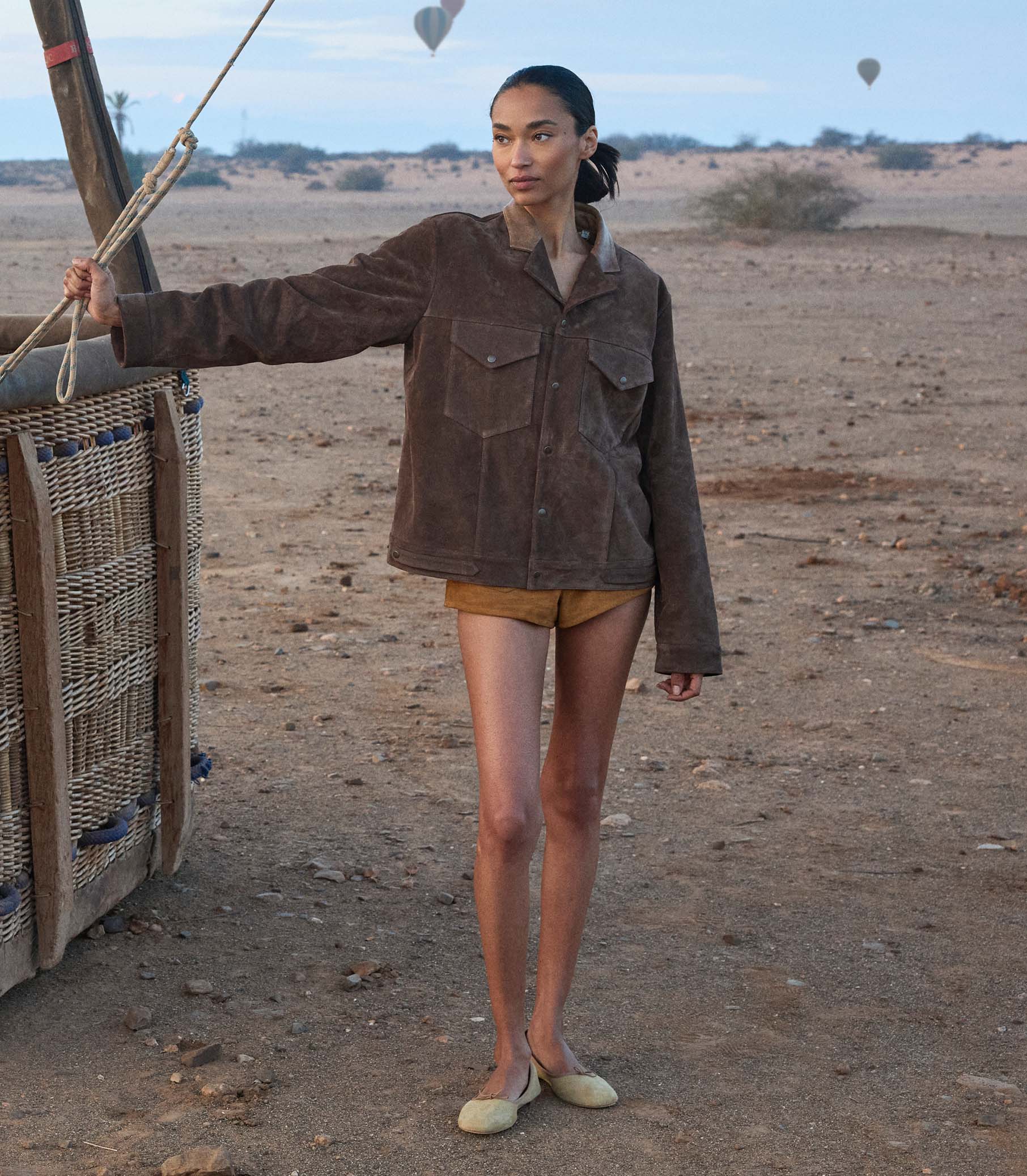 DOEN - CARSON SUEDE JACKET - Image 4