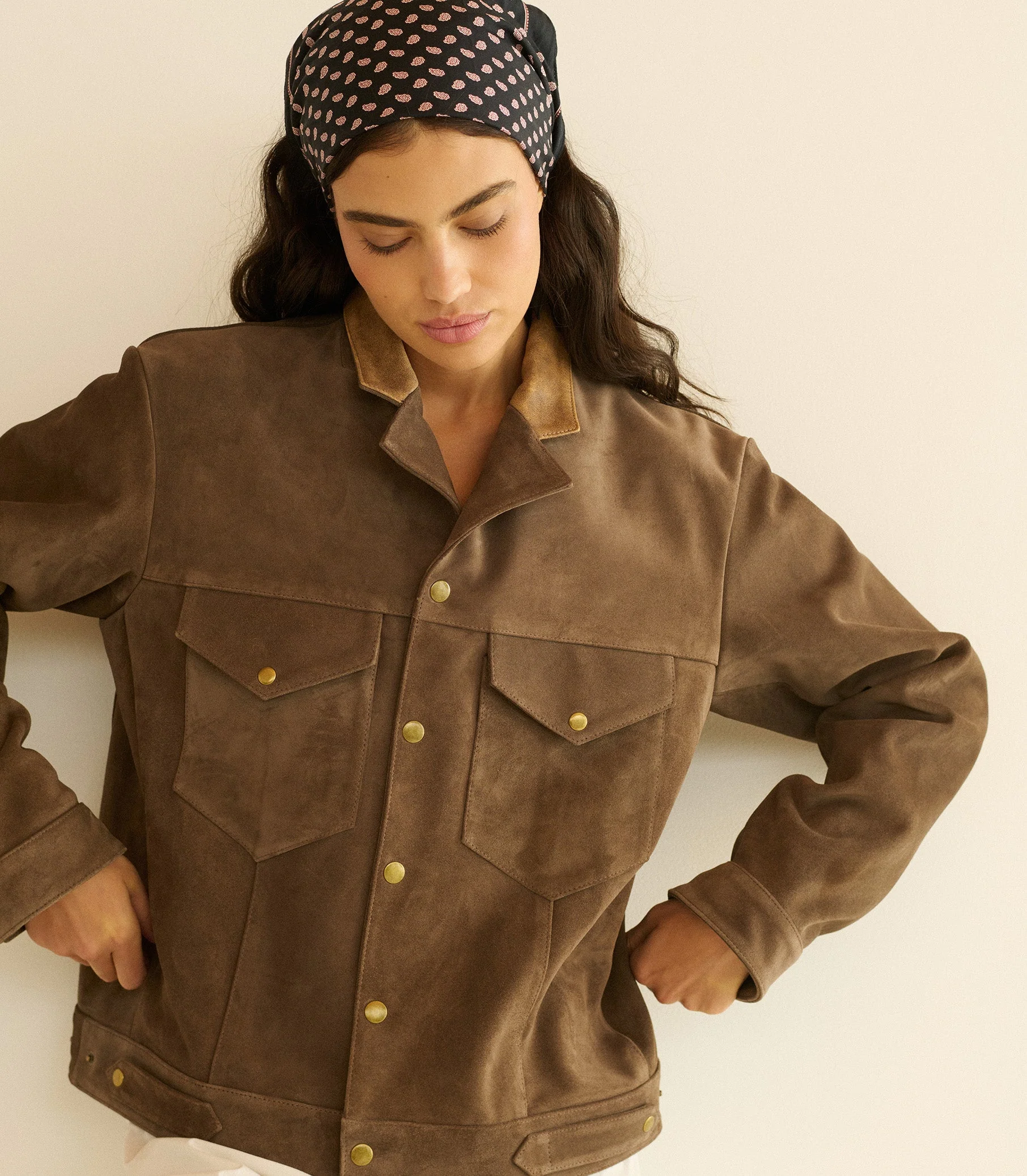 DOEN - CARSON SUEDE JACKET - Image 5