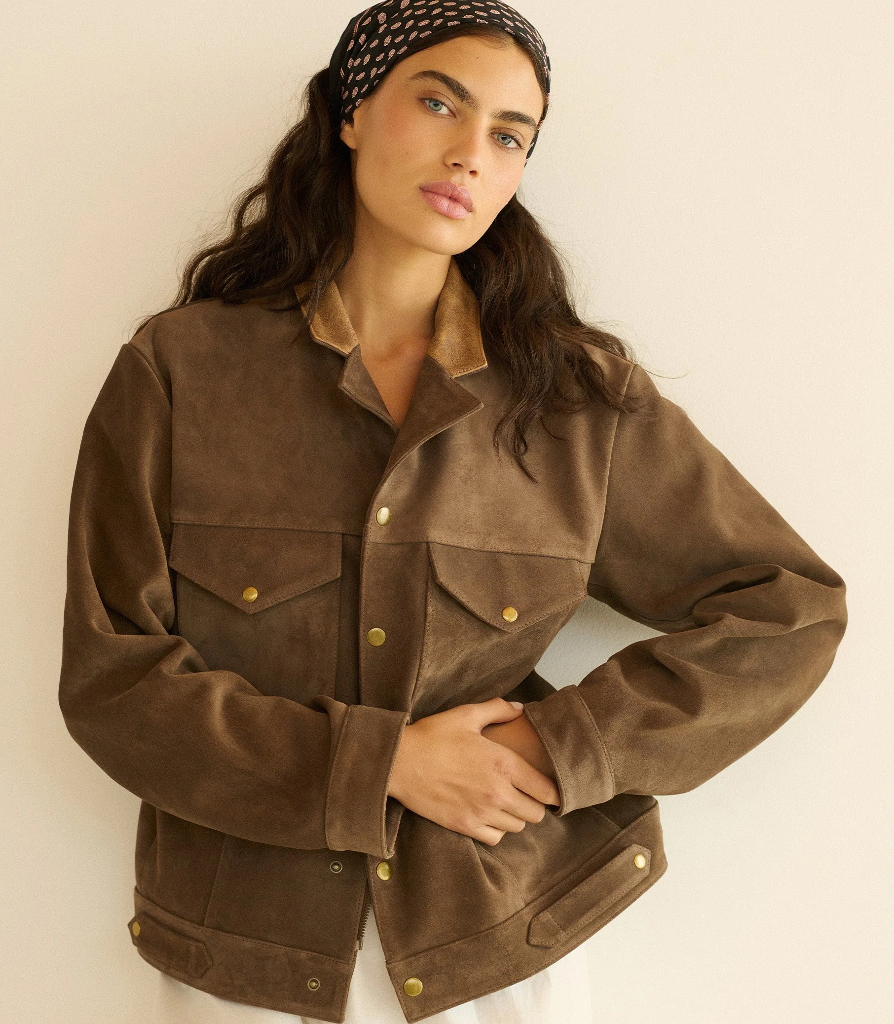 DOEN - CARSON SUEDE JACKET - Image 7