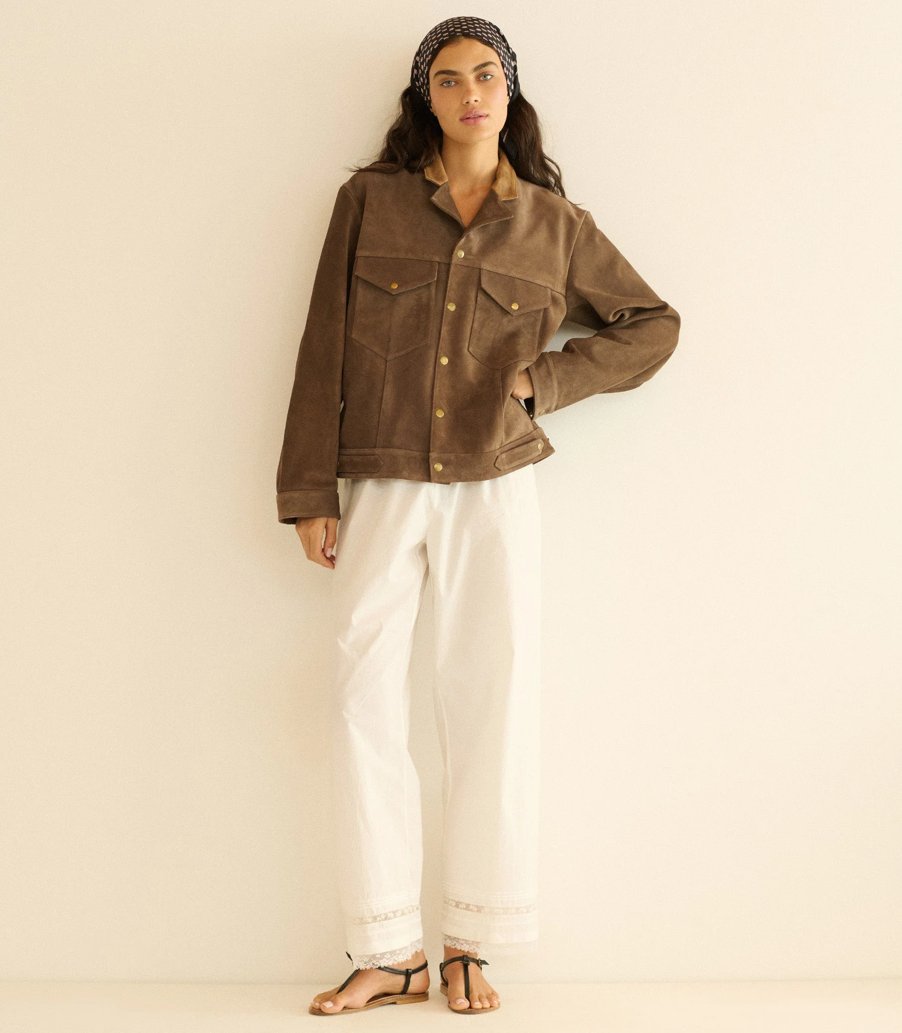 DOEN - CARSON SUEDE JACKET - Image 8