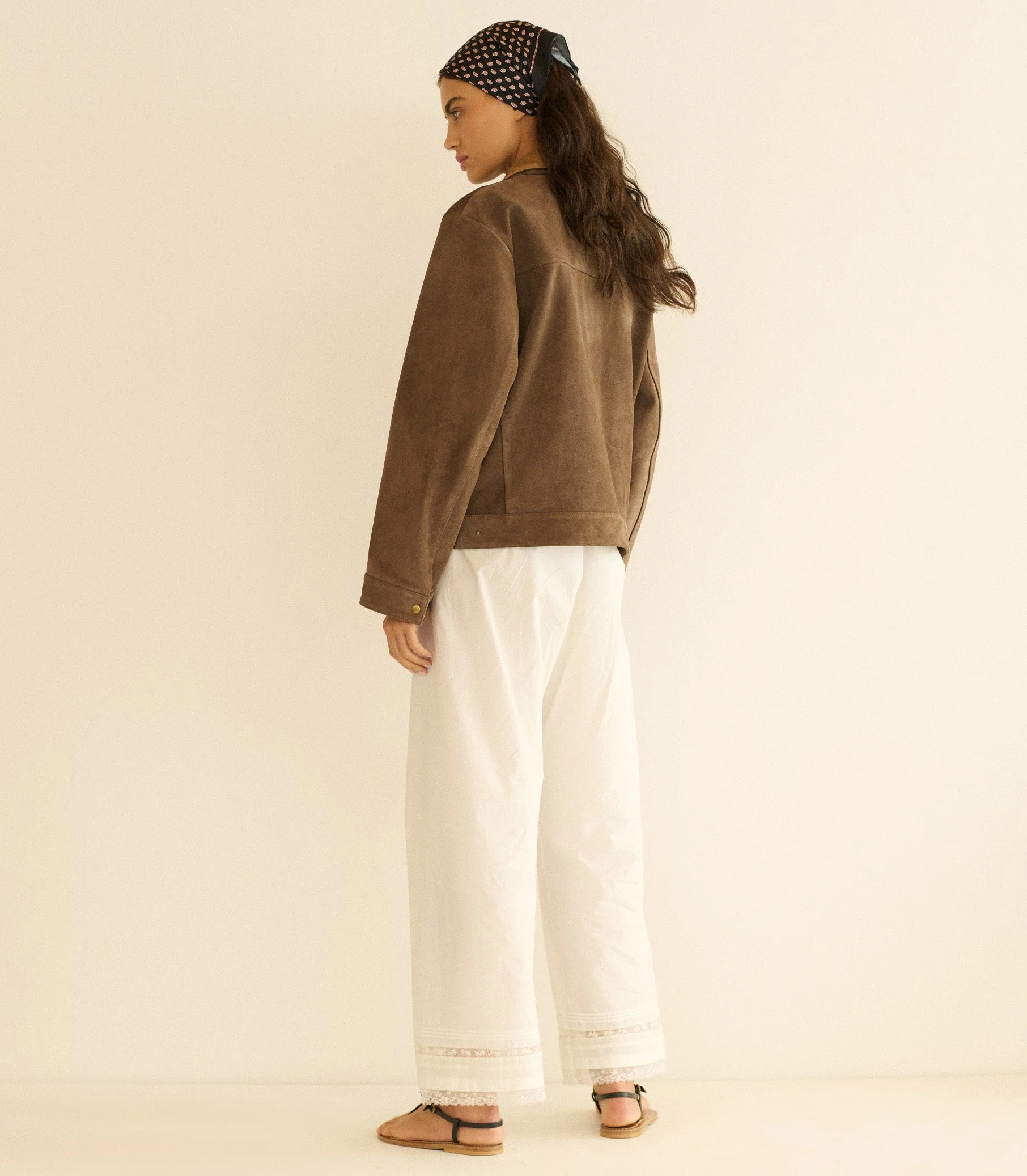 DOEN - CARSON SUEDE JACKET - Image 9
