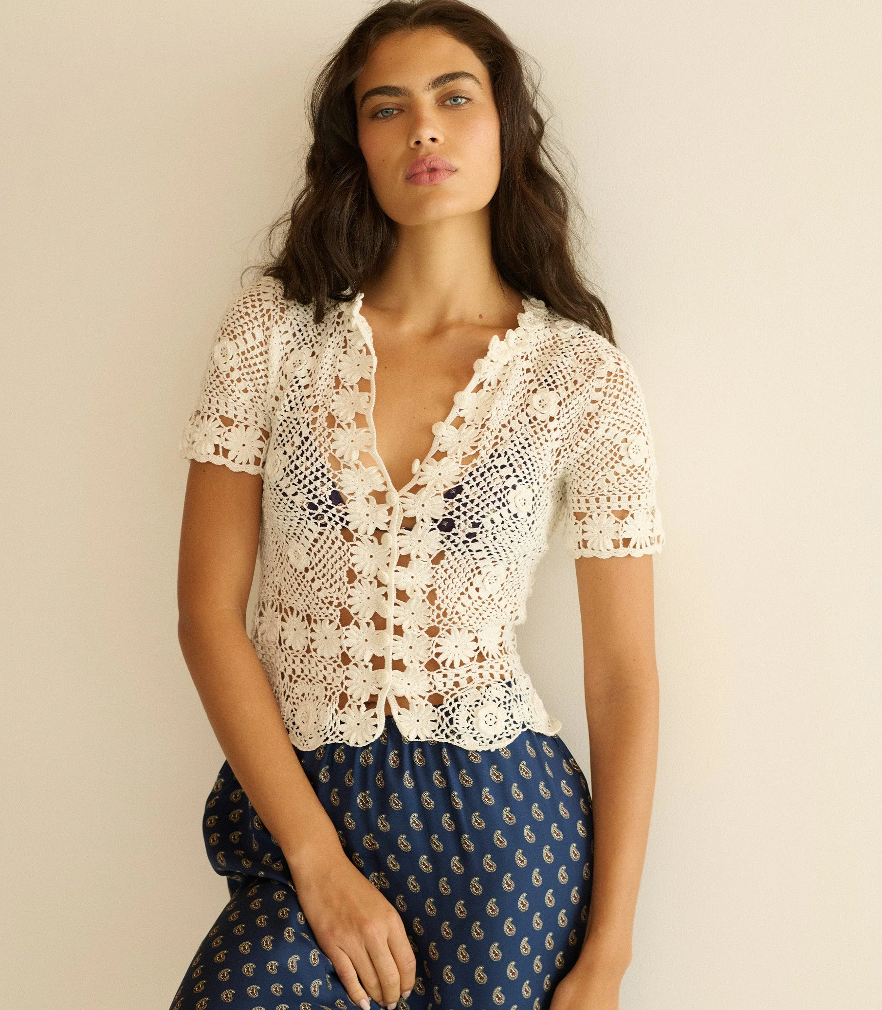DOEN - CHRYSANTHE TOP
