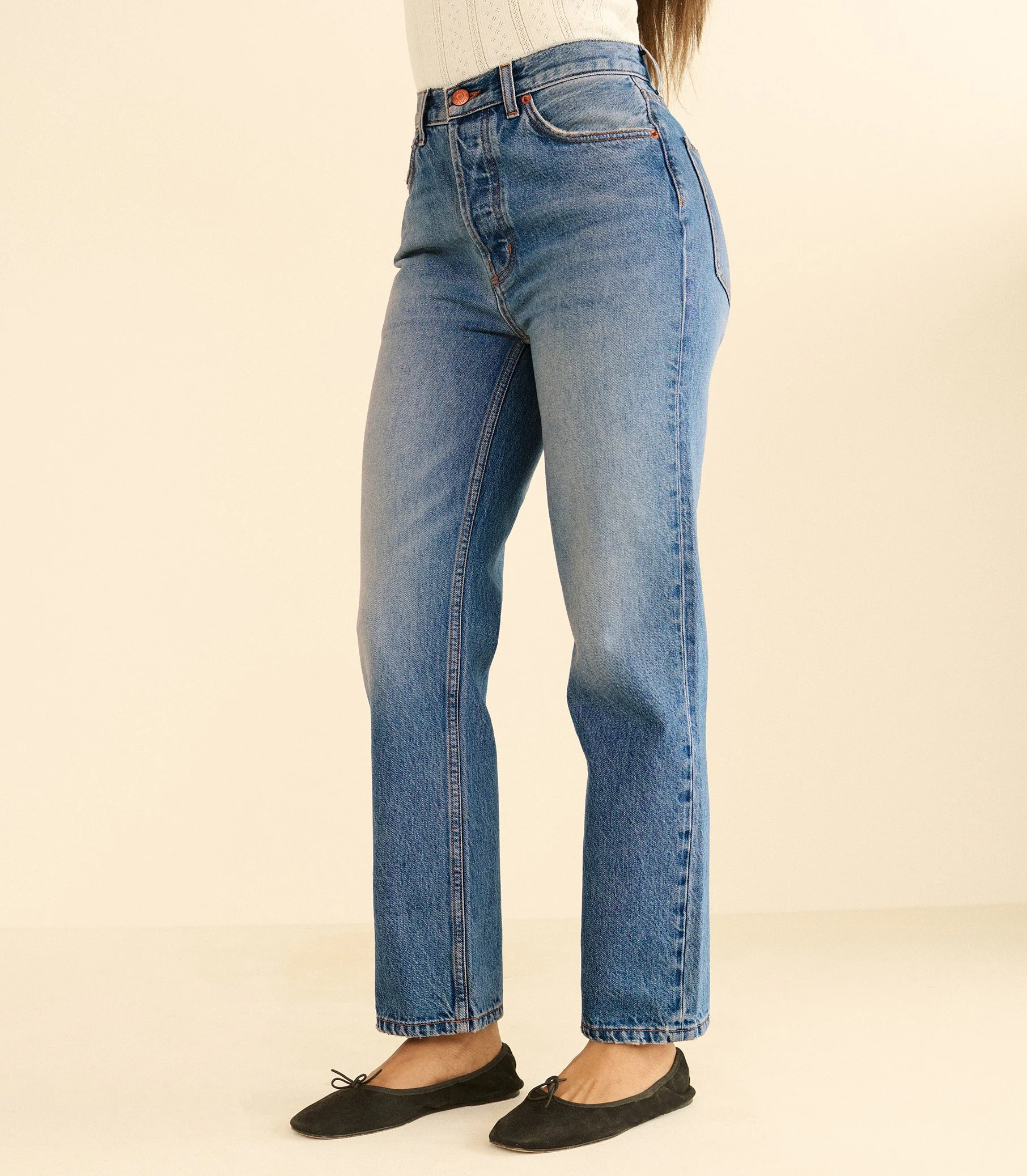 DOEN - DIANA CROP JEAN - Image 2