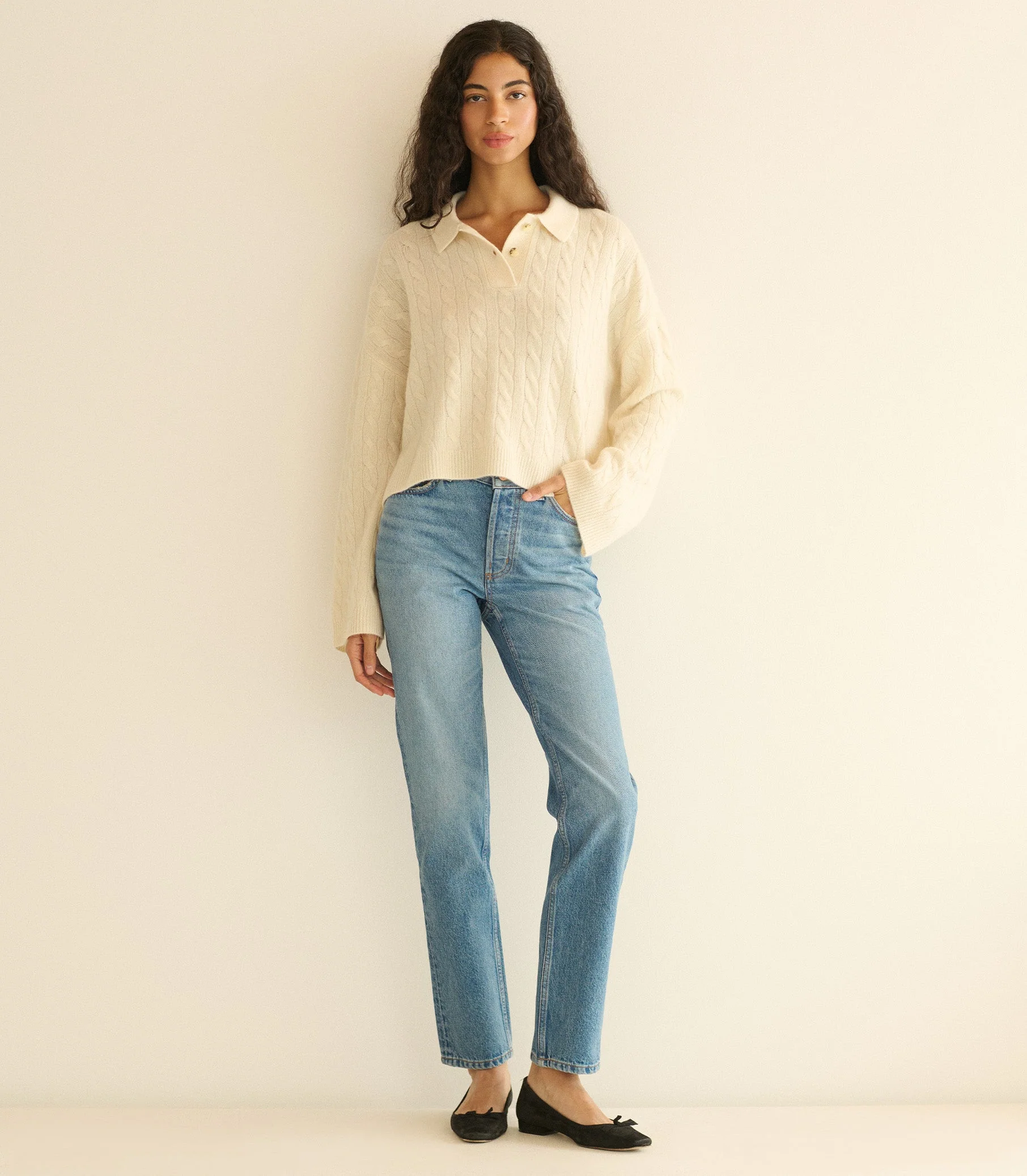DOEN - DIANA MID RISE JEAN
