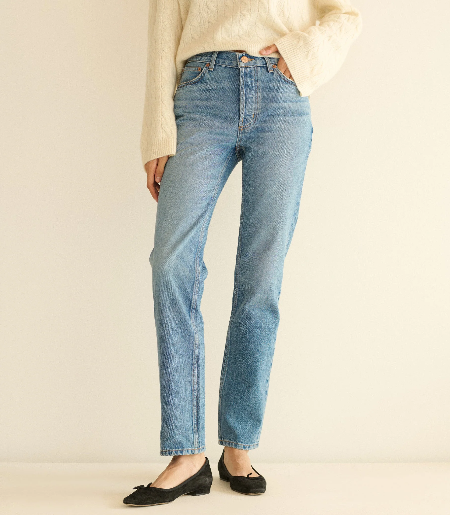 DOEN - DIANA MID RISE JEAN - Image 11