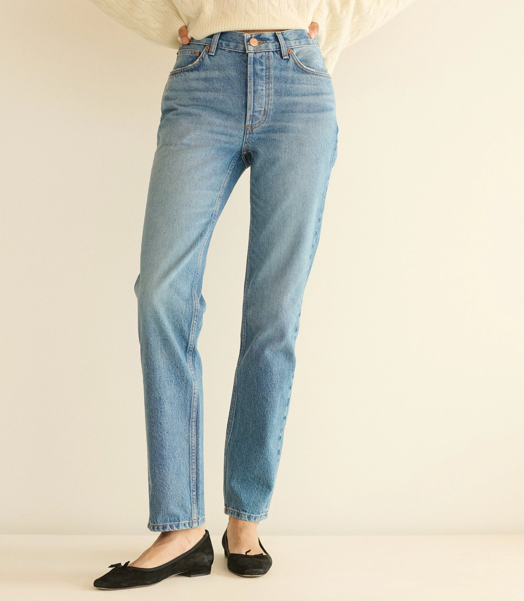 DOEN - DIANA MID RISE JEAN - Image 12