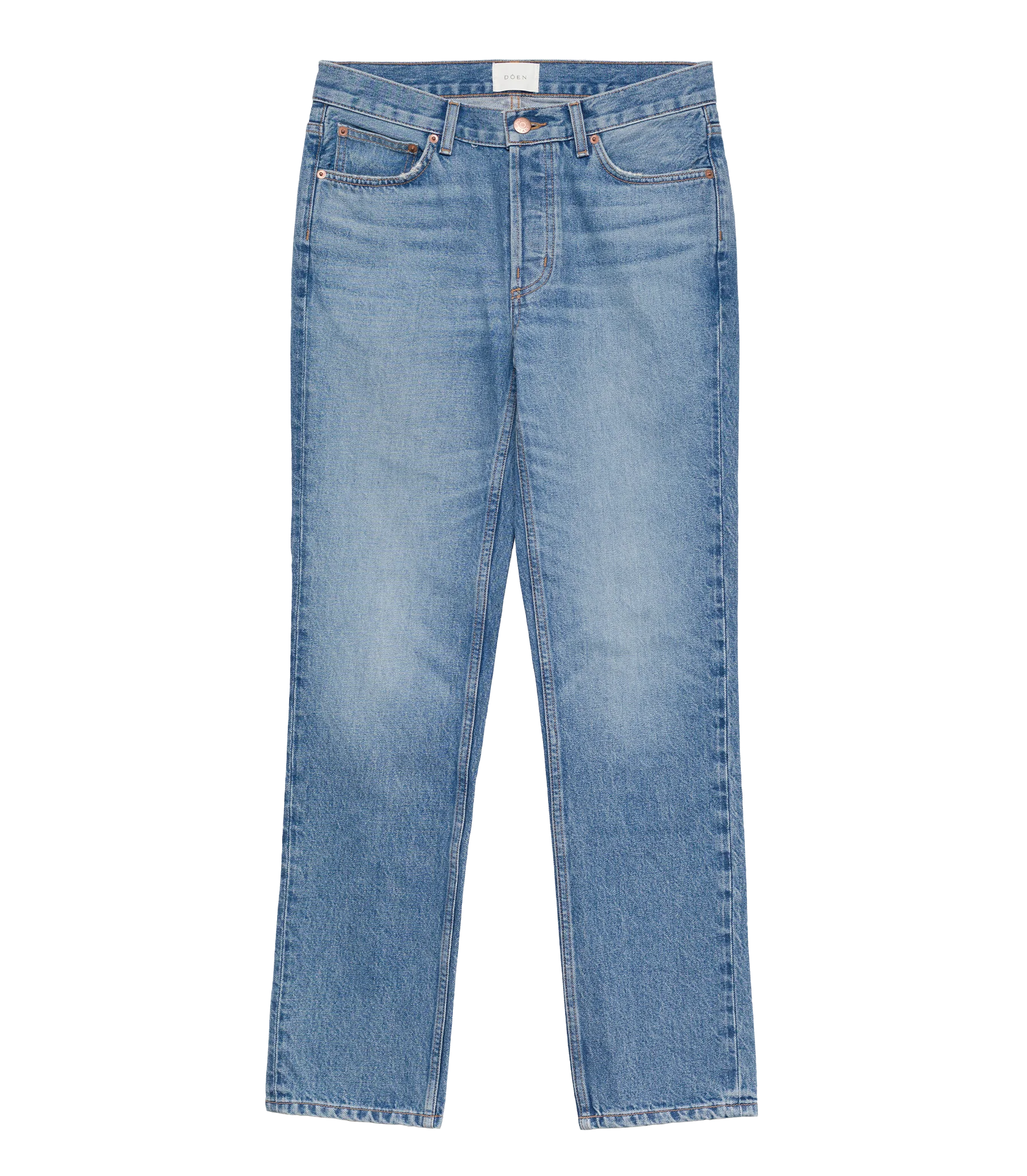 DOEN - DIANA MID RISE JEAN - Image 13