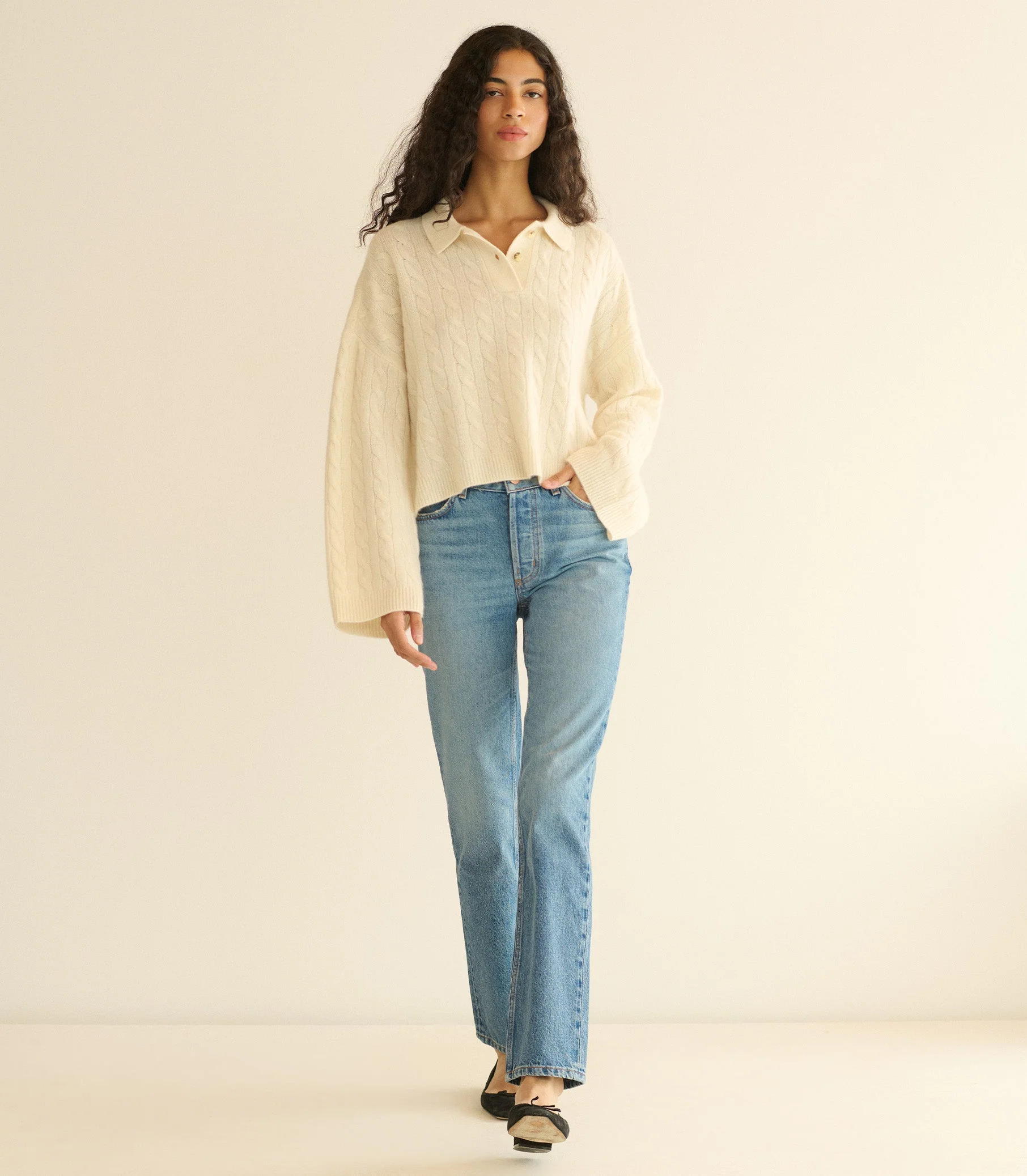 DOEN - DIANA MID RISE JEAN - Image 4
