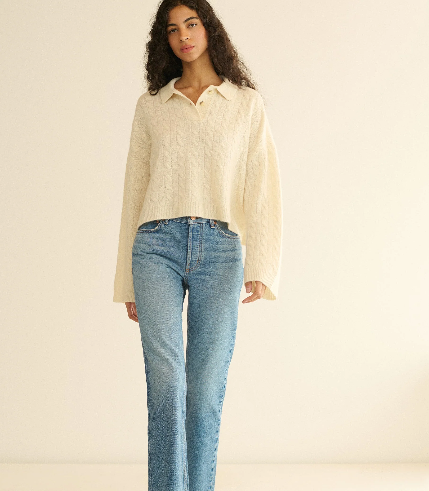 DOEN - DIANA MID RISE JEAN - Image 5