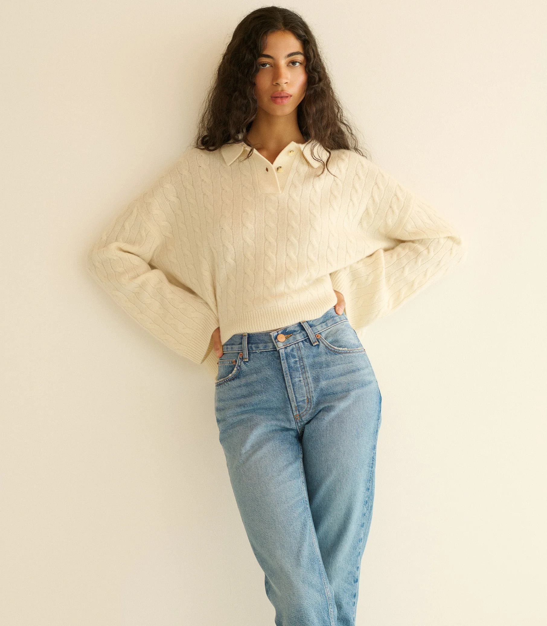 DOEN - DIANA MID RISE JEAN - Image 6
