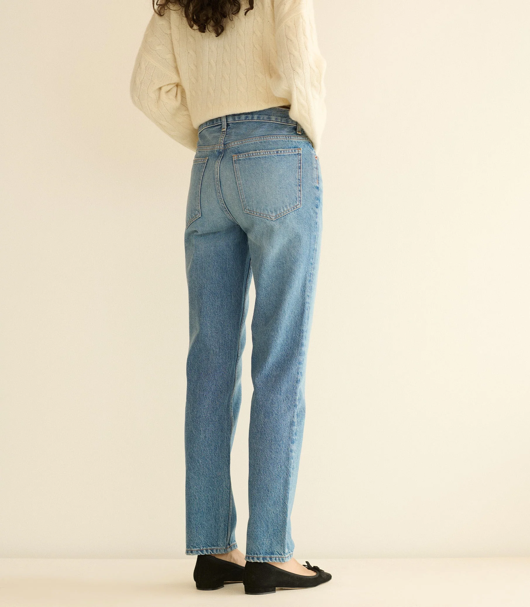 DOEN - DIANA MID RISE JEAN - Image 7