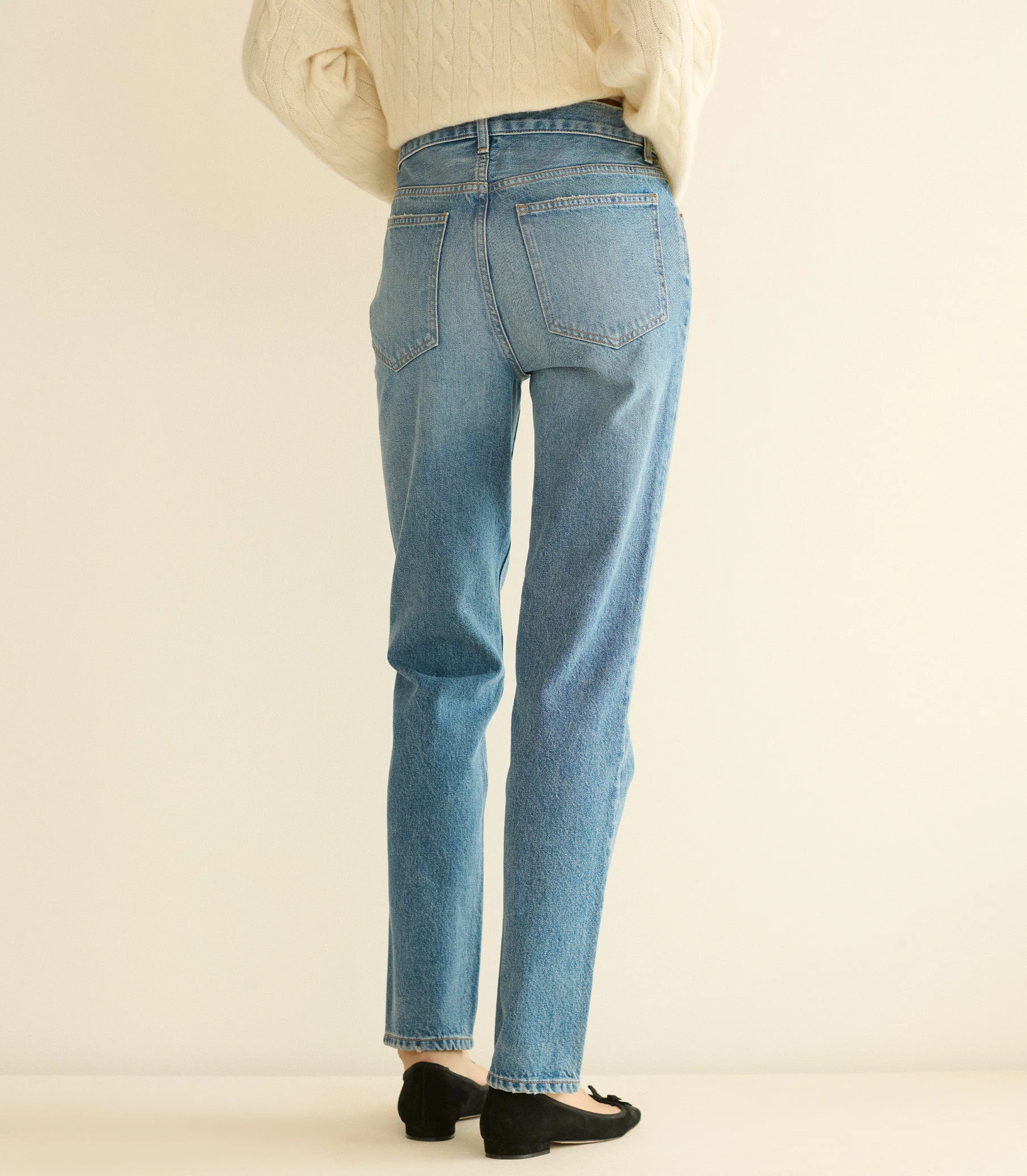 DOEN - DIANA MID RISE JEAN - Image 8