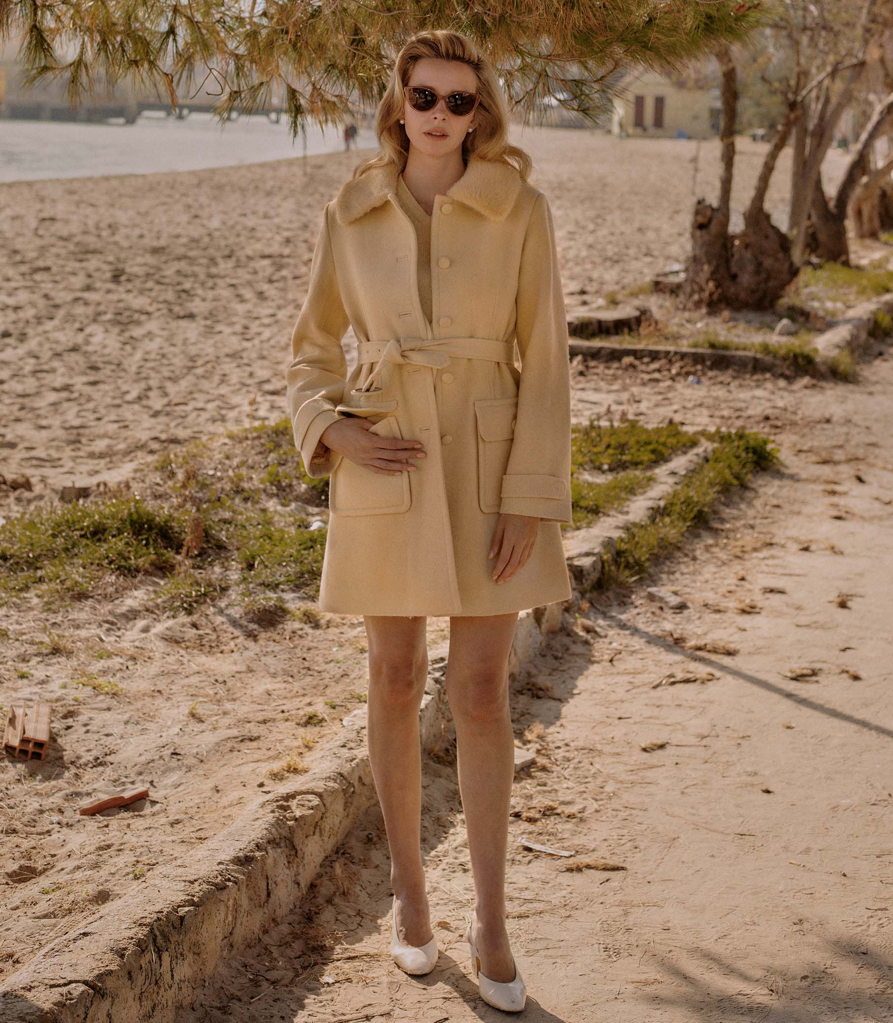 DOEN - DÔEN BY GARRETT LEIGHT DOYENNE SUNGLASSES - Image 3