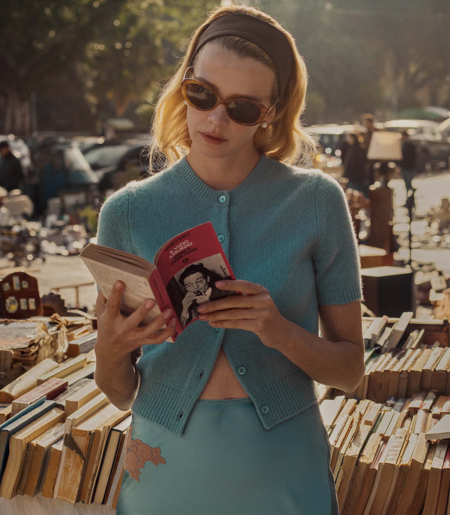 DOEN - DÔEN BY GARRETT LEIGHT INGÉNUE SUNGLASSES
