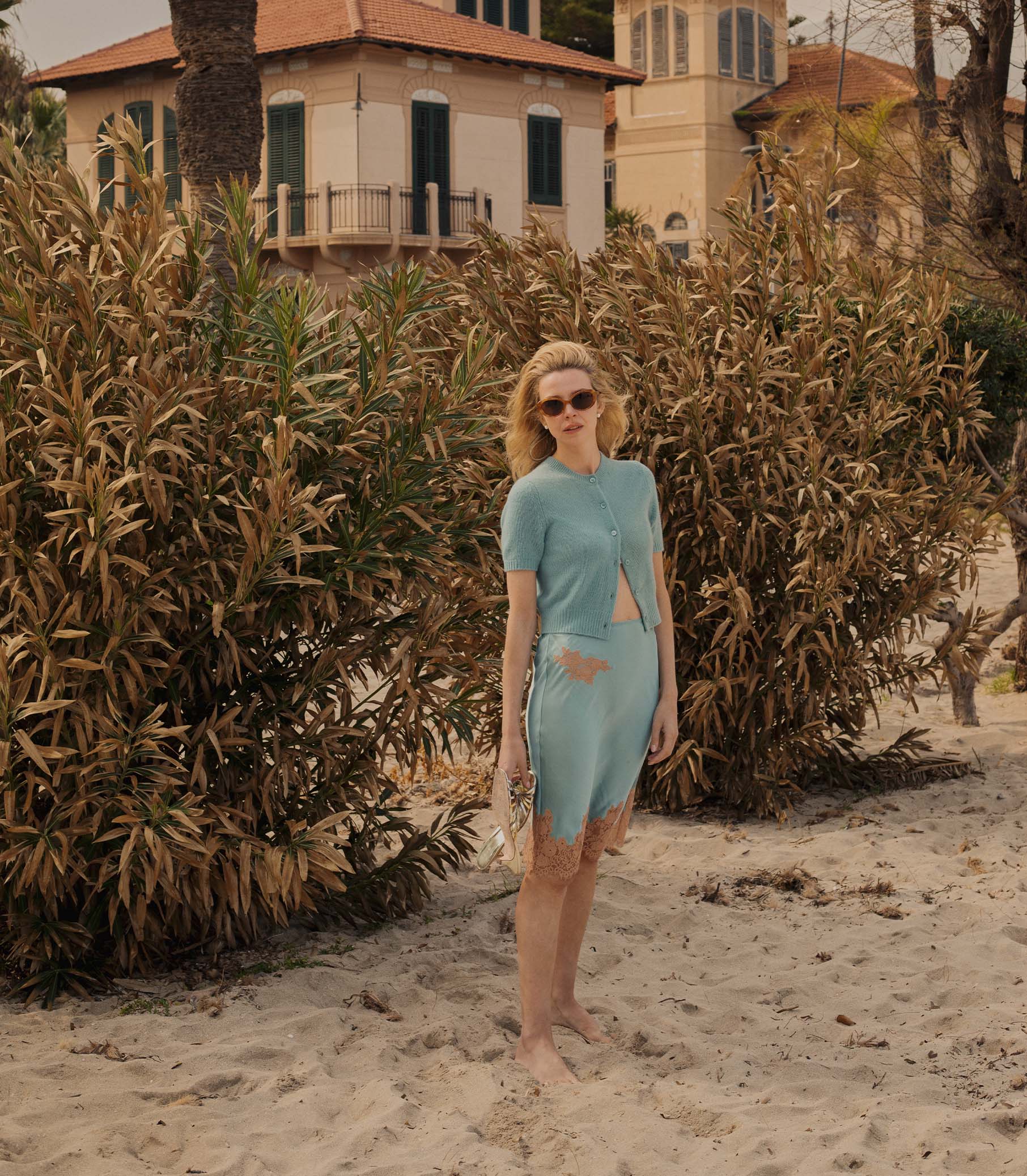 DOEN - DÔEN BY GARRETT LEIGHT INGÉNUE SUNGLASSES - Image 3