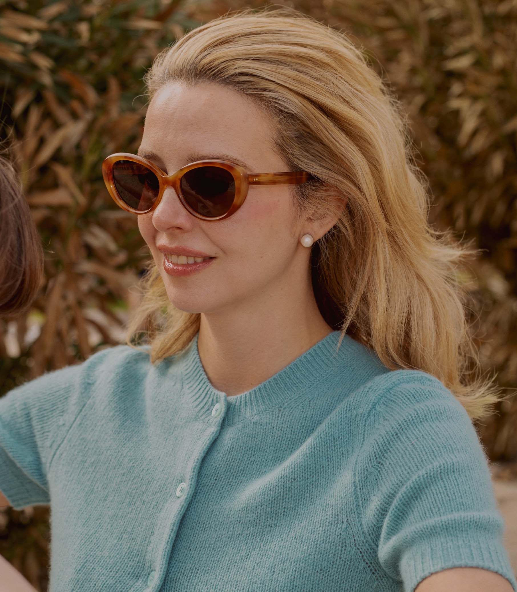 DOEN - DÔEN BY GARRETT LEIGHT INGÉNUE SUNGLASSES - Image 4