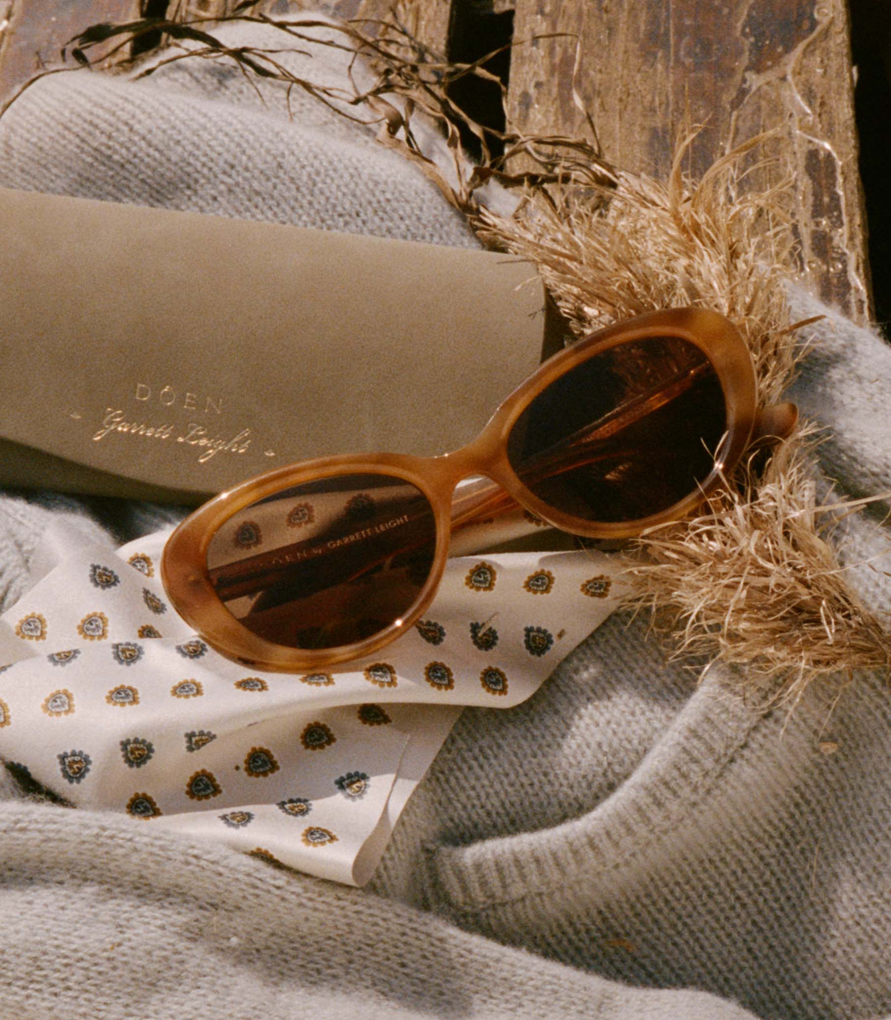 DOEN - DÔEN BY GARRETT LEIGHT INGÉNUE SUNGLASSES - Image 5