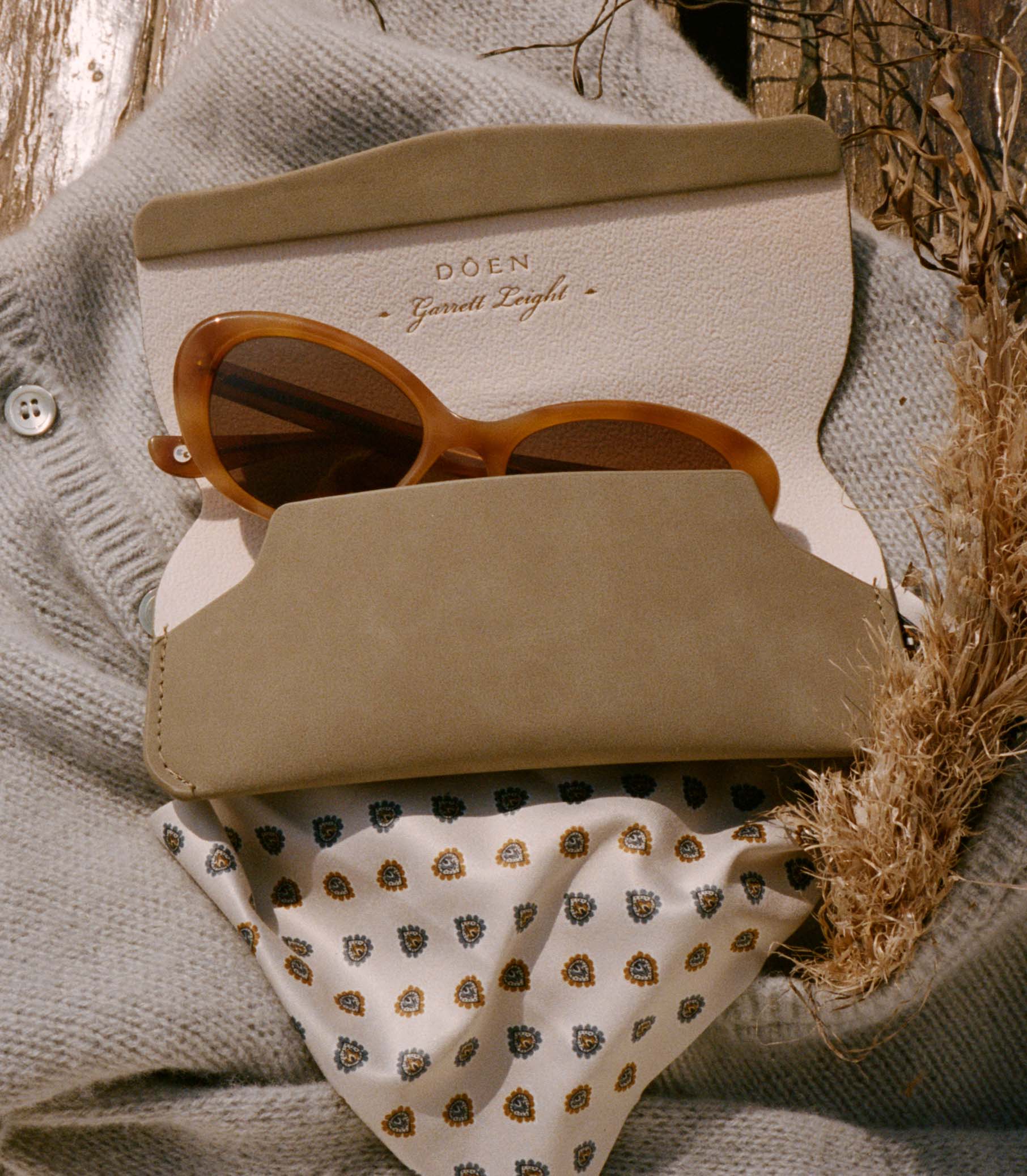 DOEN - DÔEN BY GARRETT LEIGHT INGÉNUE SUNGLASSES - Image 6
