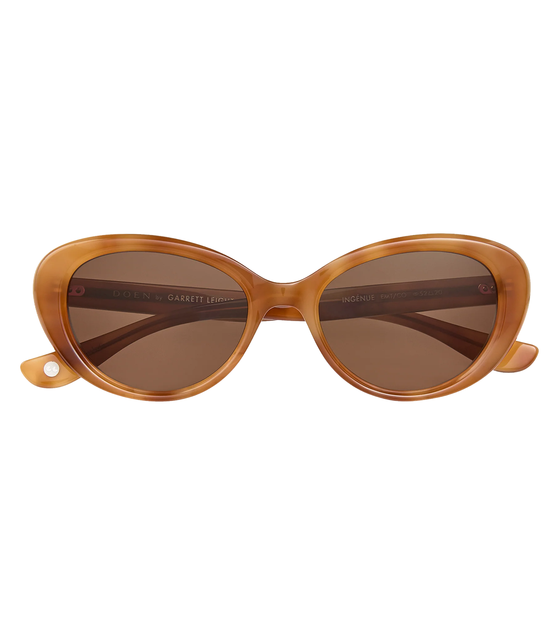 DOEN - DÔEN BY GARRETT LEIGHT INGÉNUE SUNGLASSES - Image 7