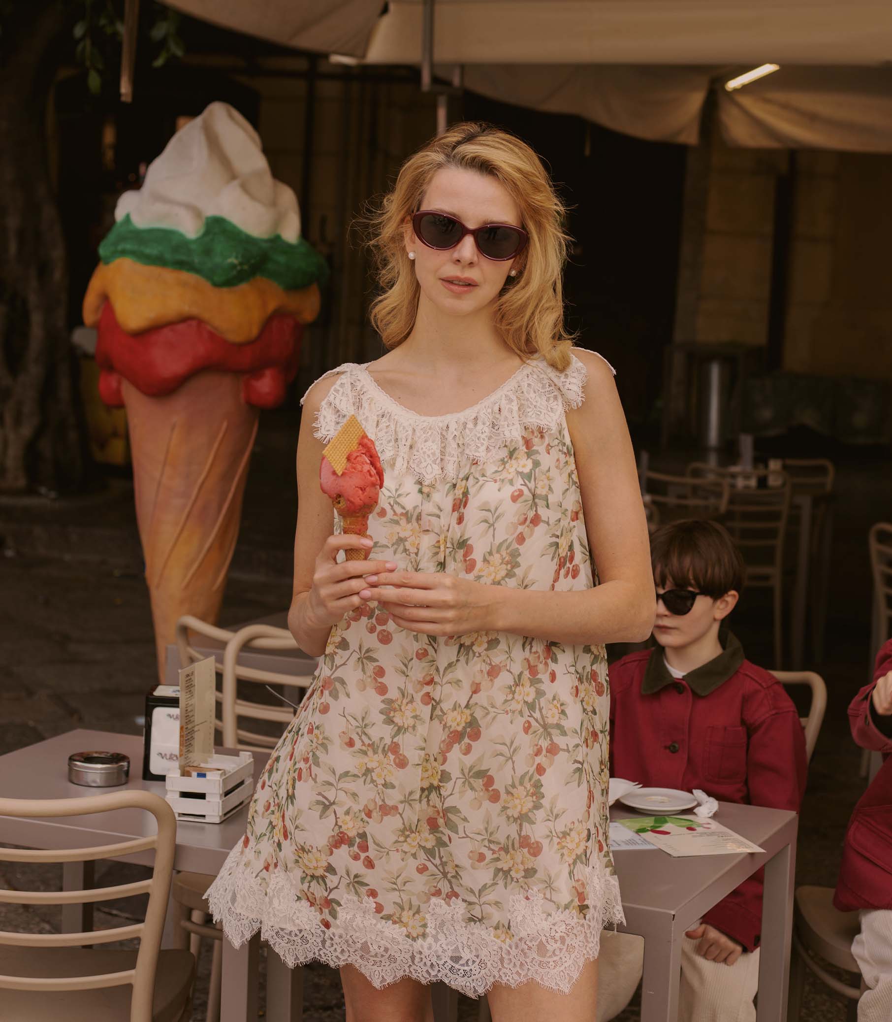 DOEN - DÔEN BY GARRETT LEIGHT INGÉNUE SUNGLASSES